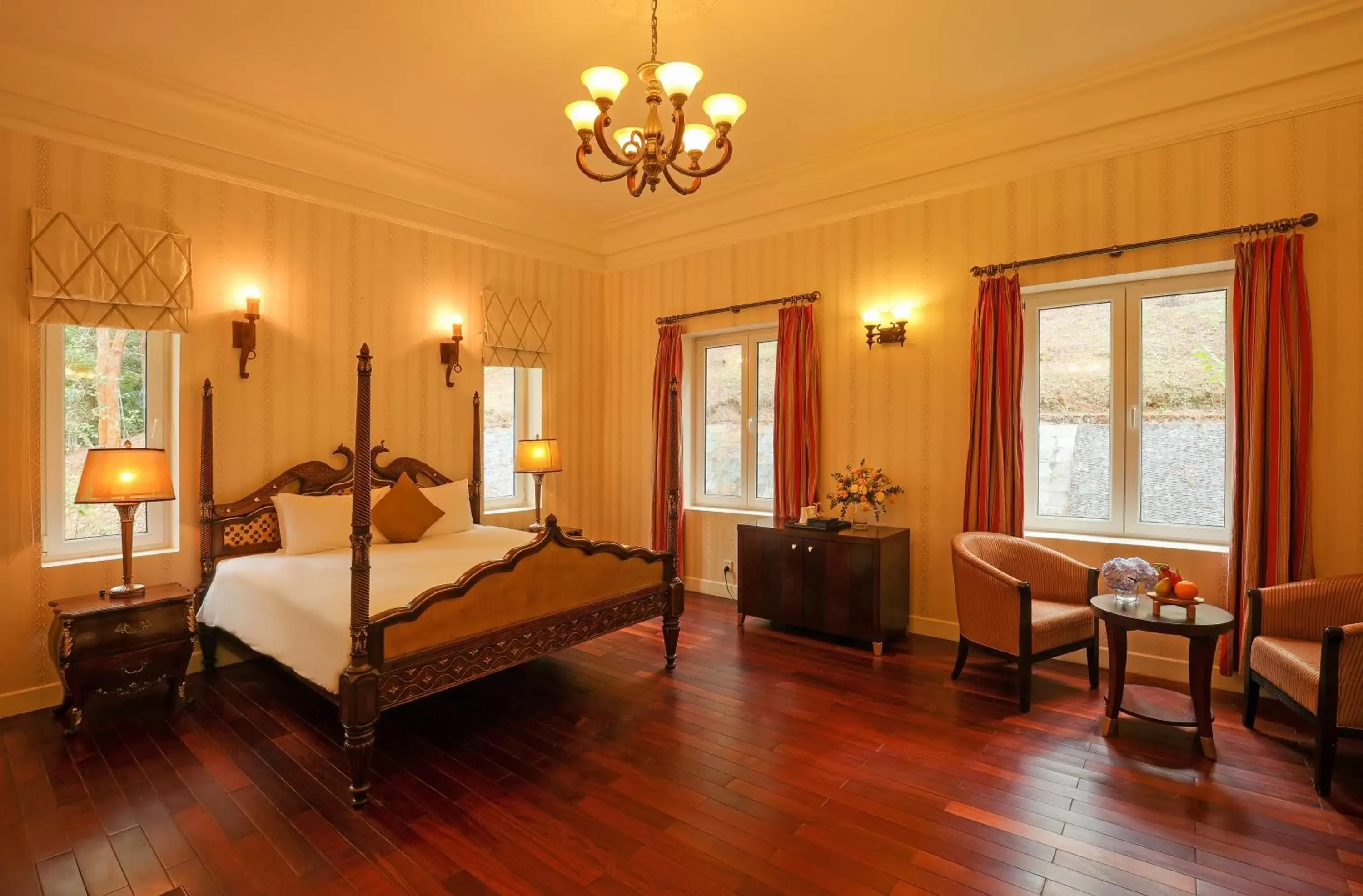 Bedroom in Dalat Edensee Lake Resort & Spa