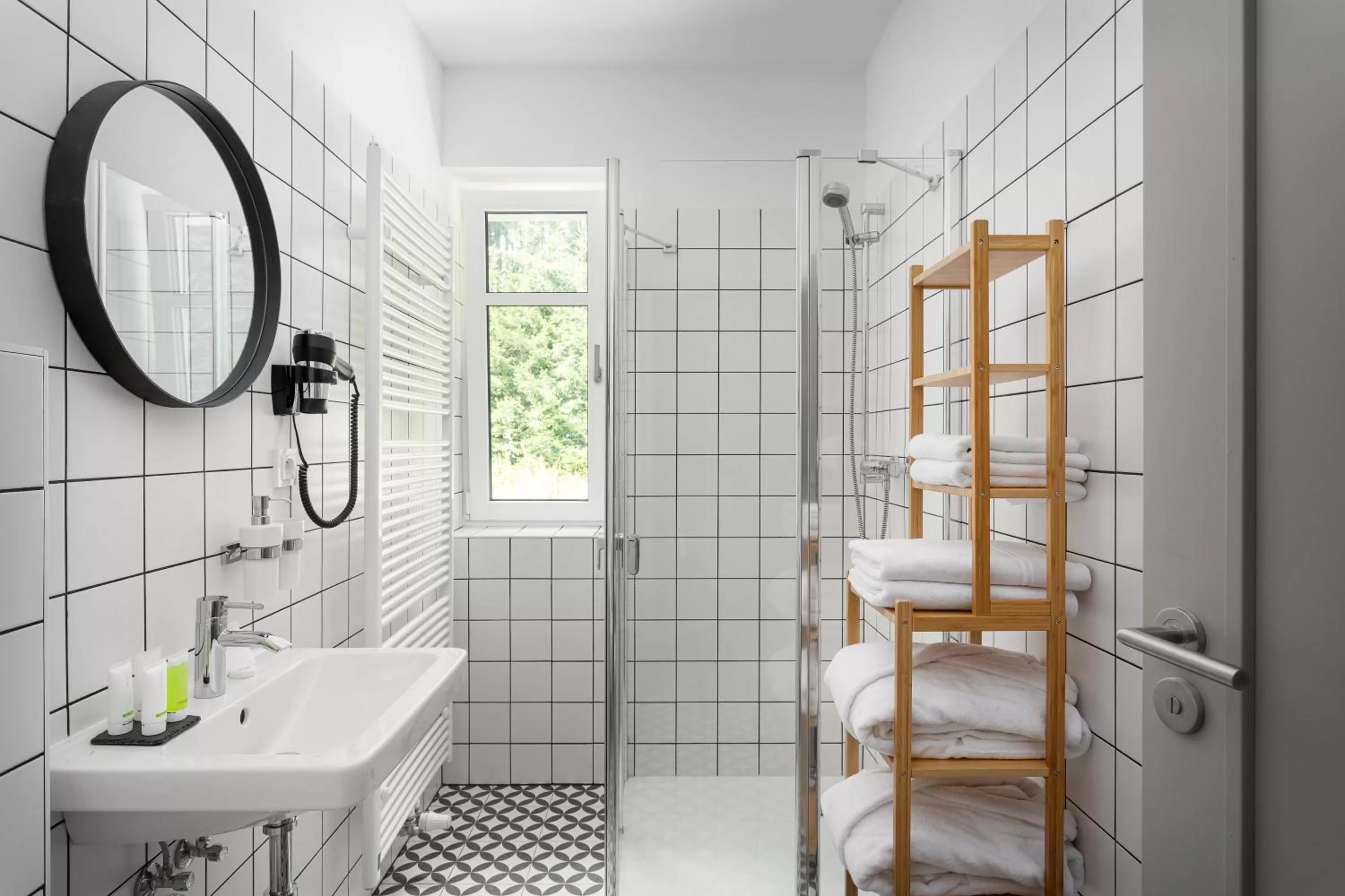 Bathroom in Hotel Orlík