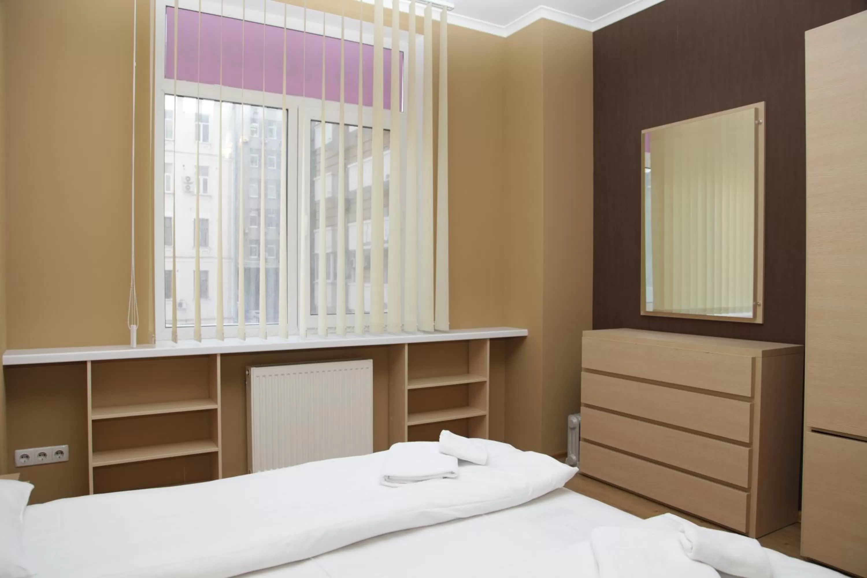 Bedroom, Bed in irisHotels