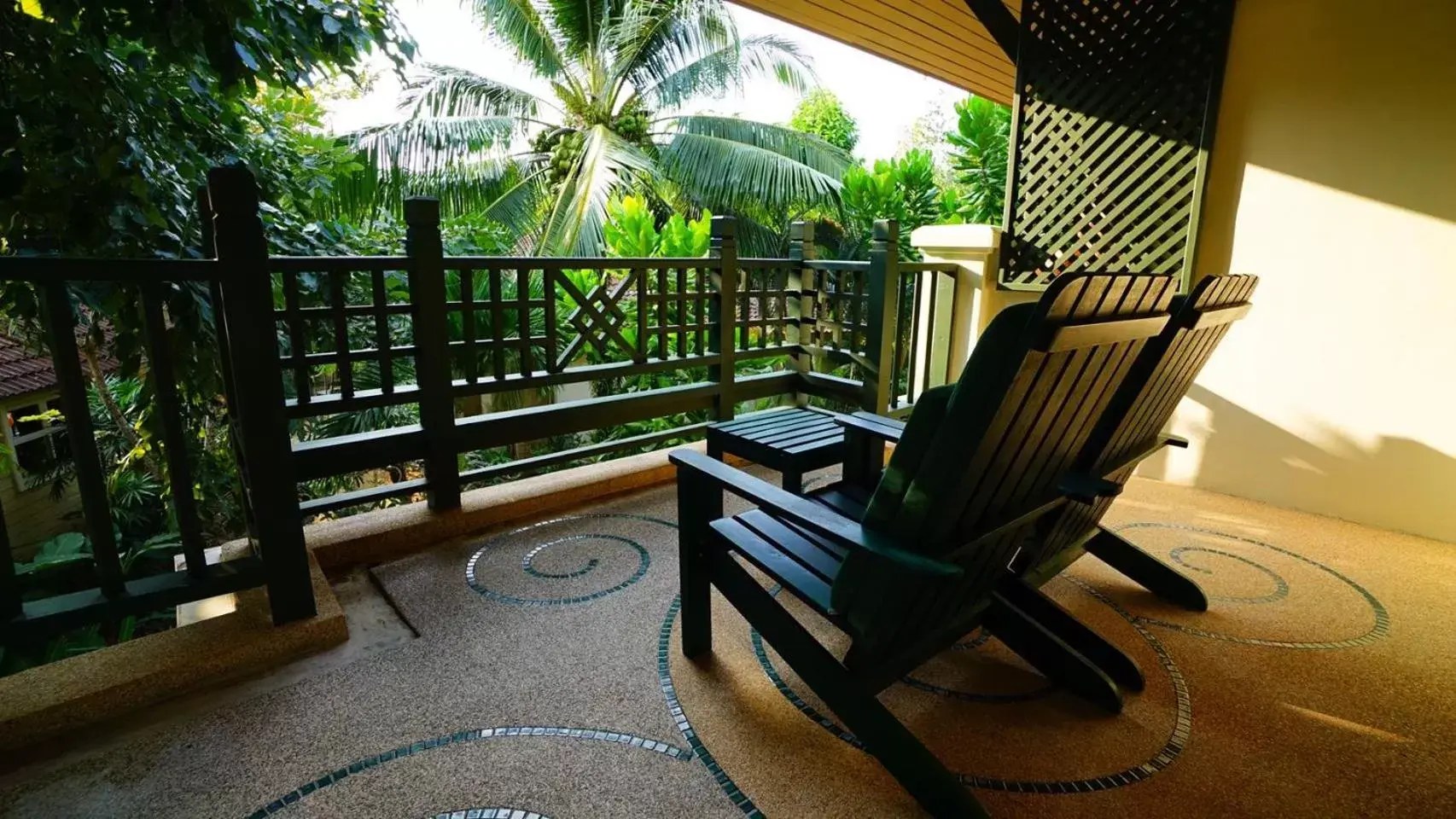 Balcony/Terrace in Baan Khaolak Beach Resort - SHA Plus