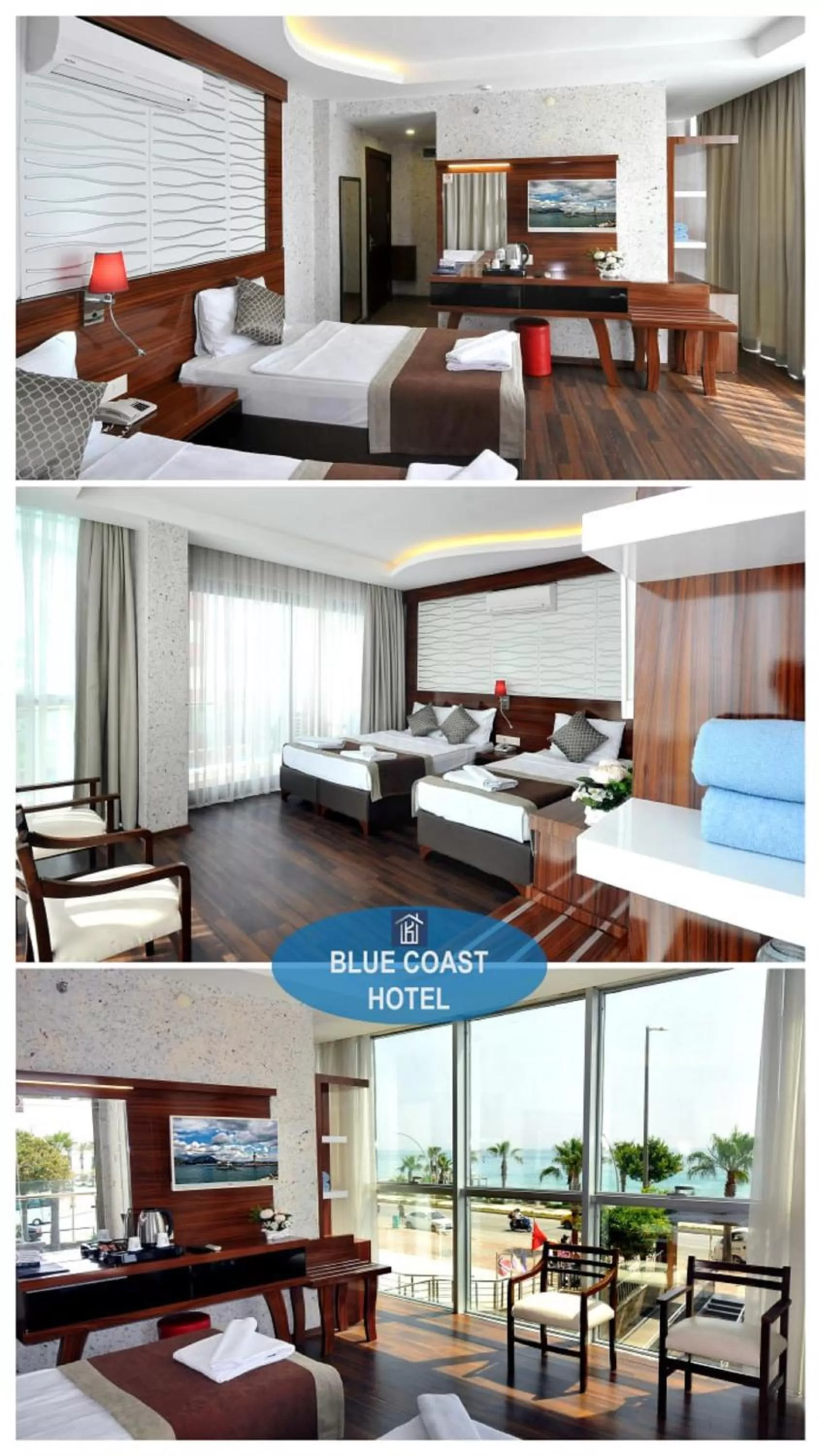 Photo of the whole room in UK BLUE COAST HOTEL Adult Only