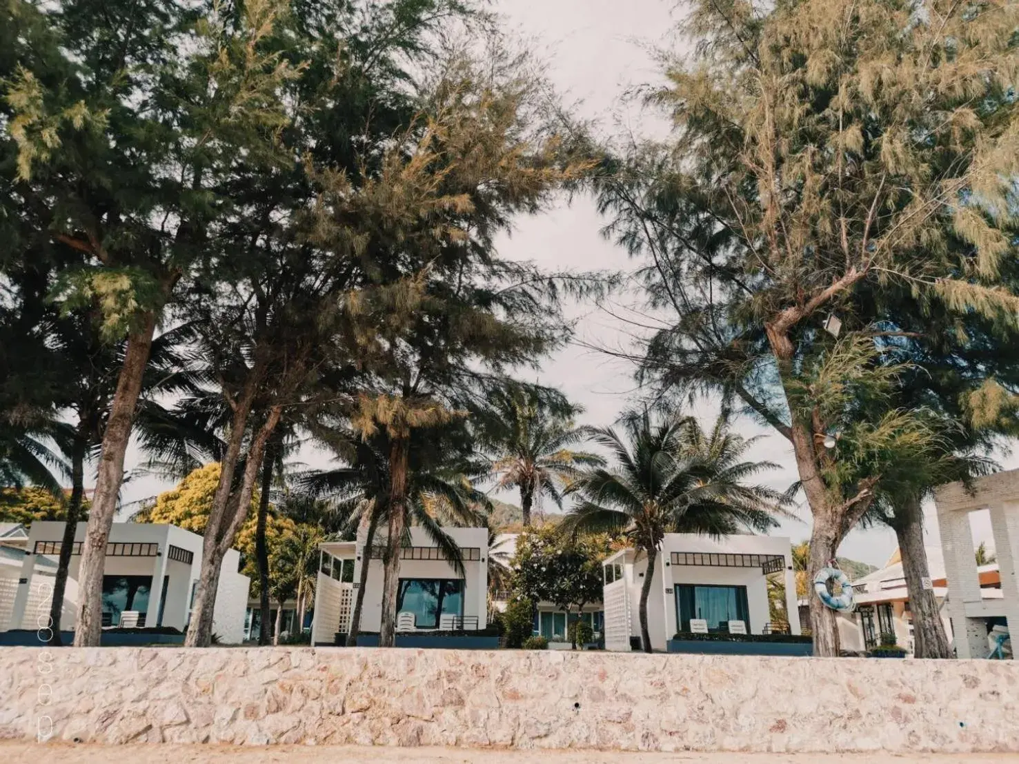 Natural landscape, Property Building in Chaolao Tosang Beach Hotel