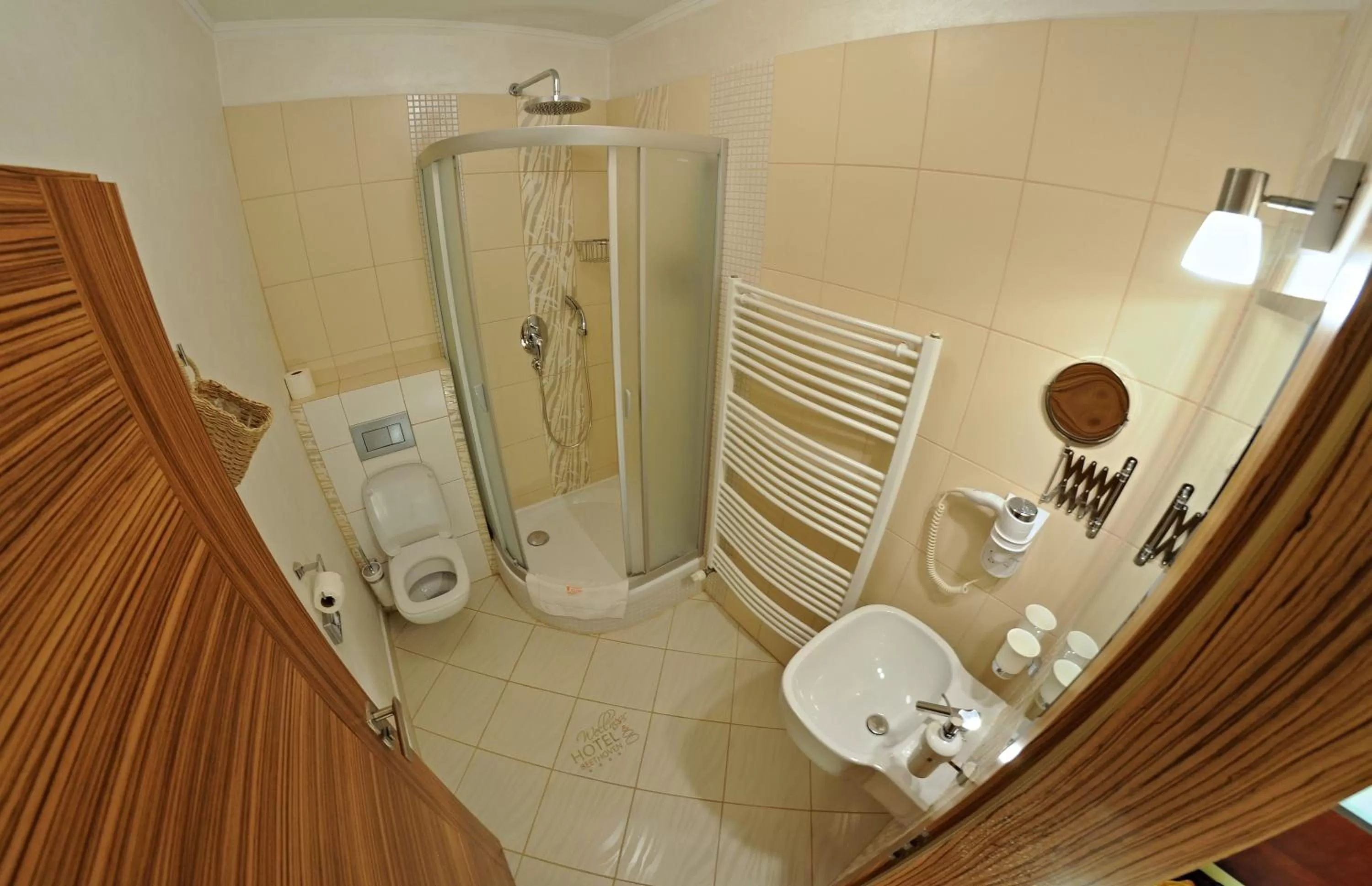 Single Room in Wellness Hotel Beethoven