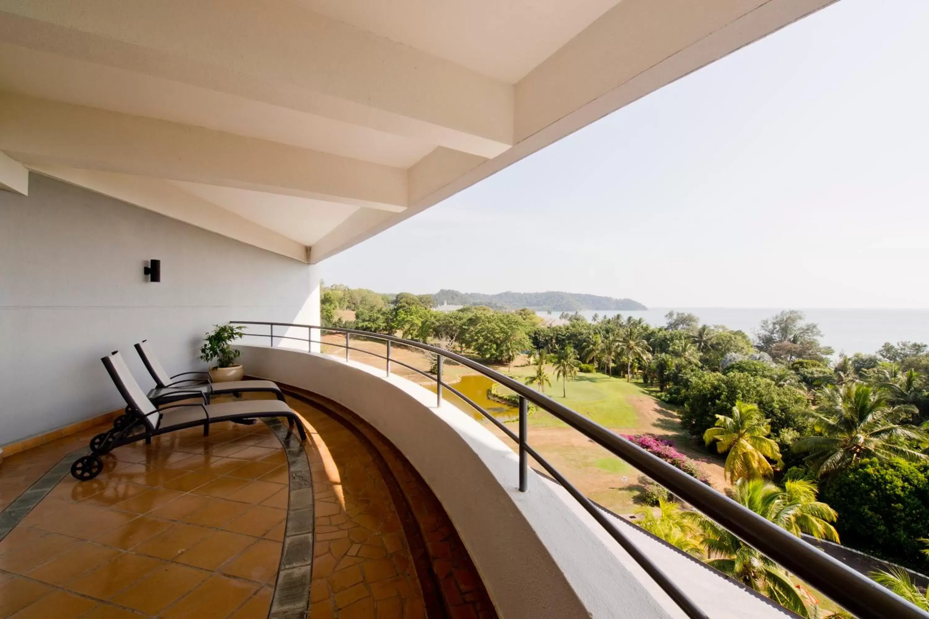 Balcony/Terrace in Thistle Port Dickson