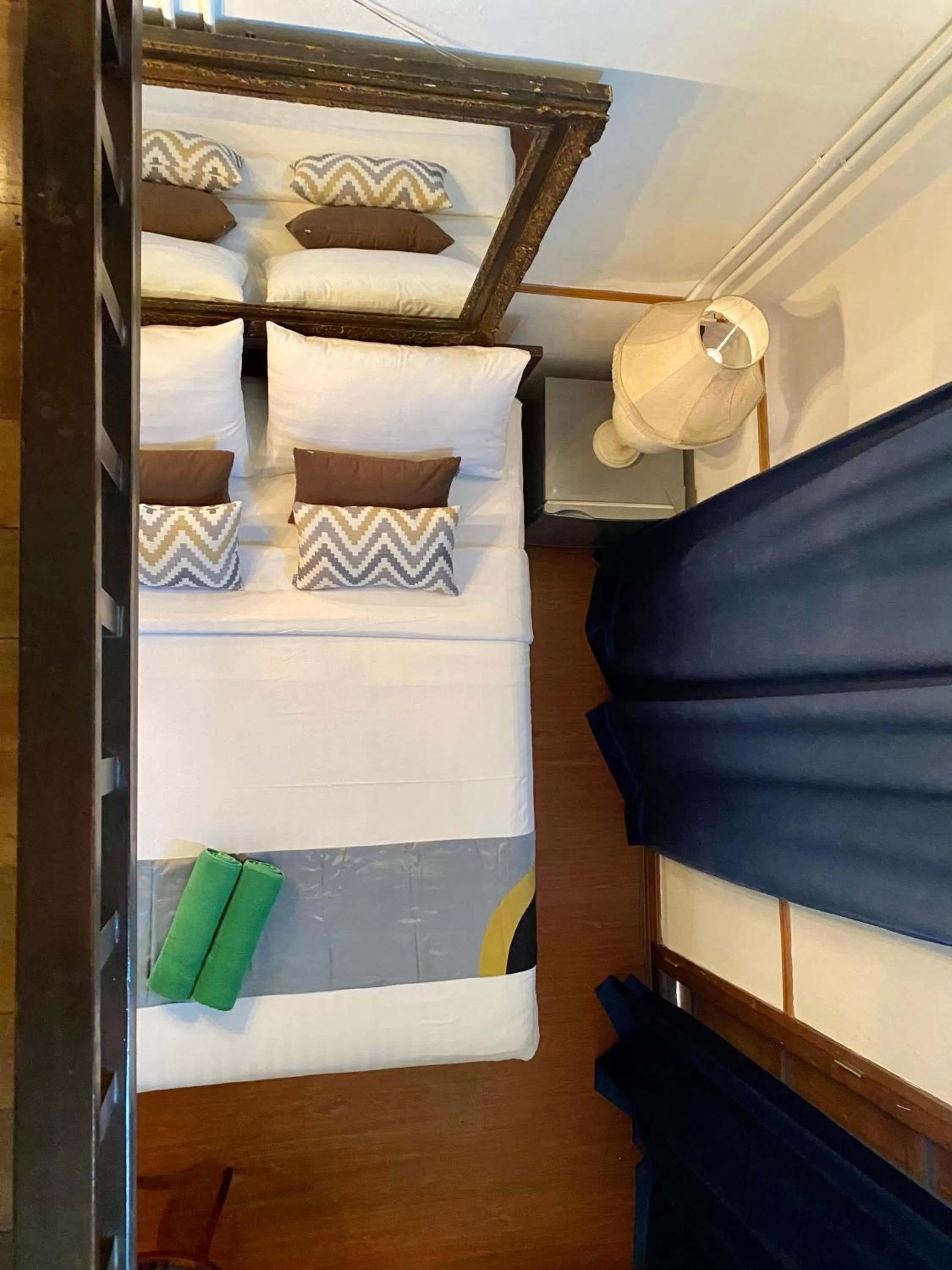 Bed in 103 - Bed and Brews