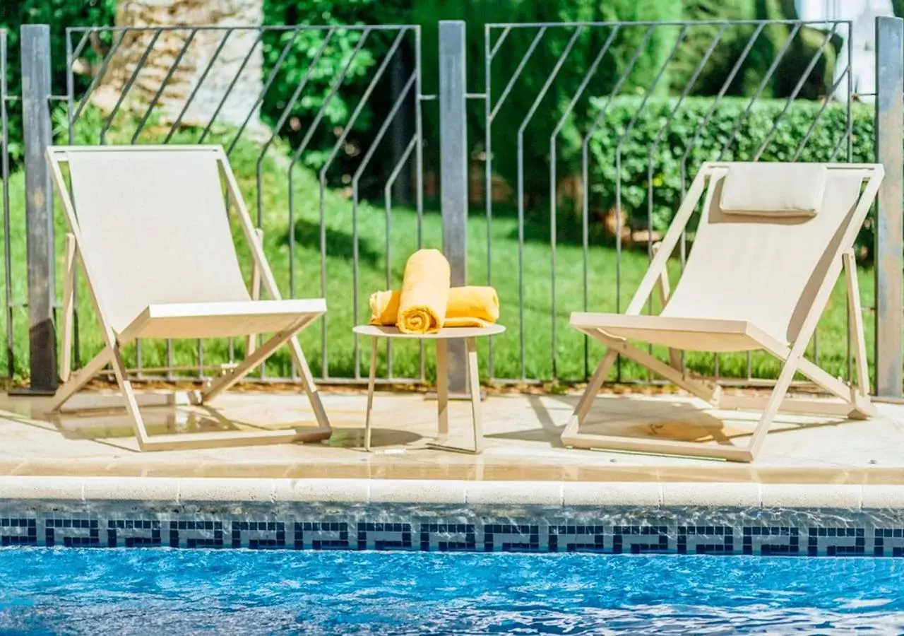 Swimming Pool in Parador de Mérida