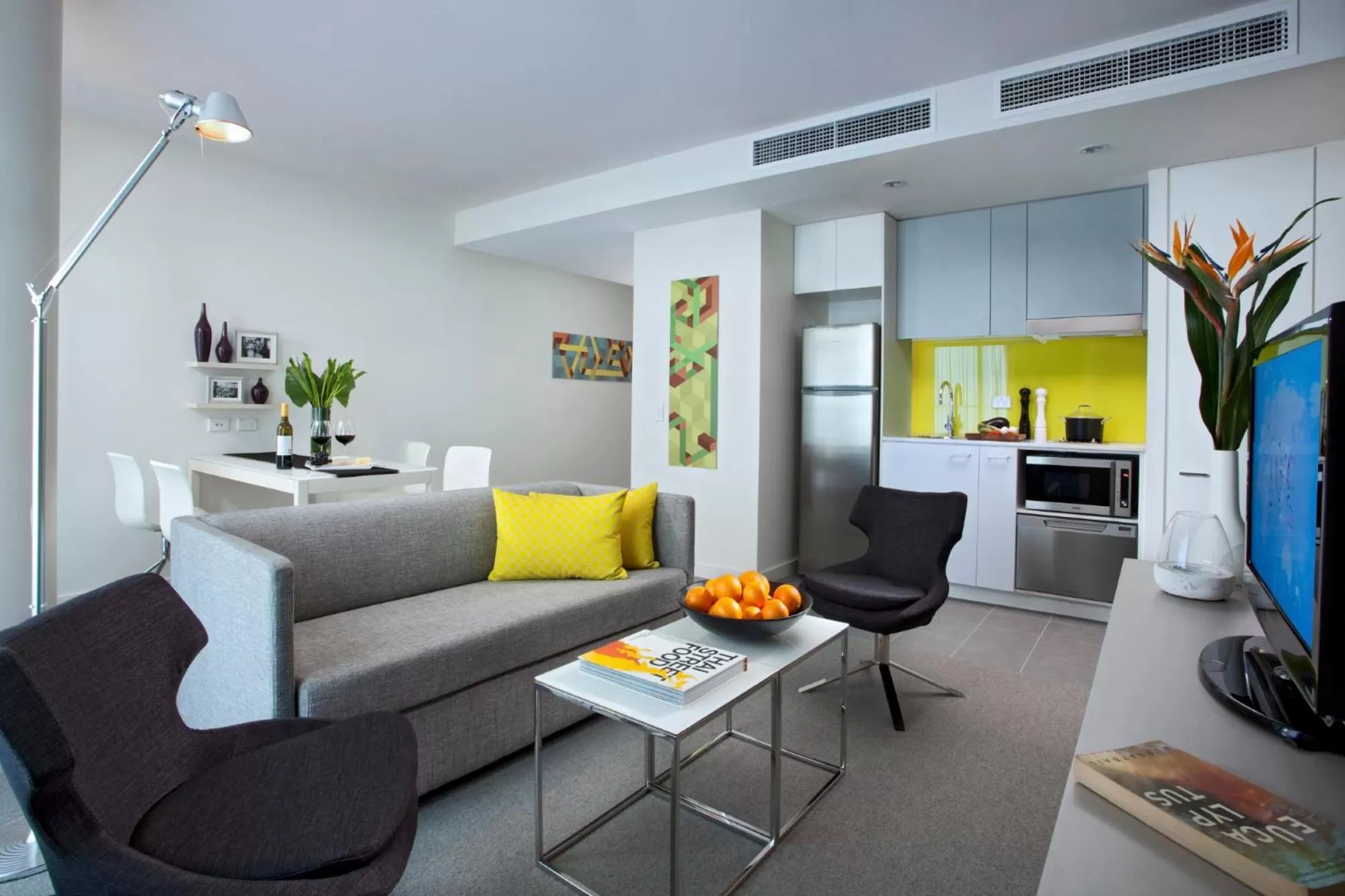 TV and multimedia in Citadines on Bourke Melbourne