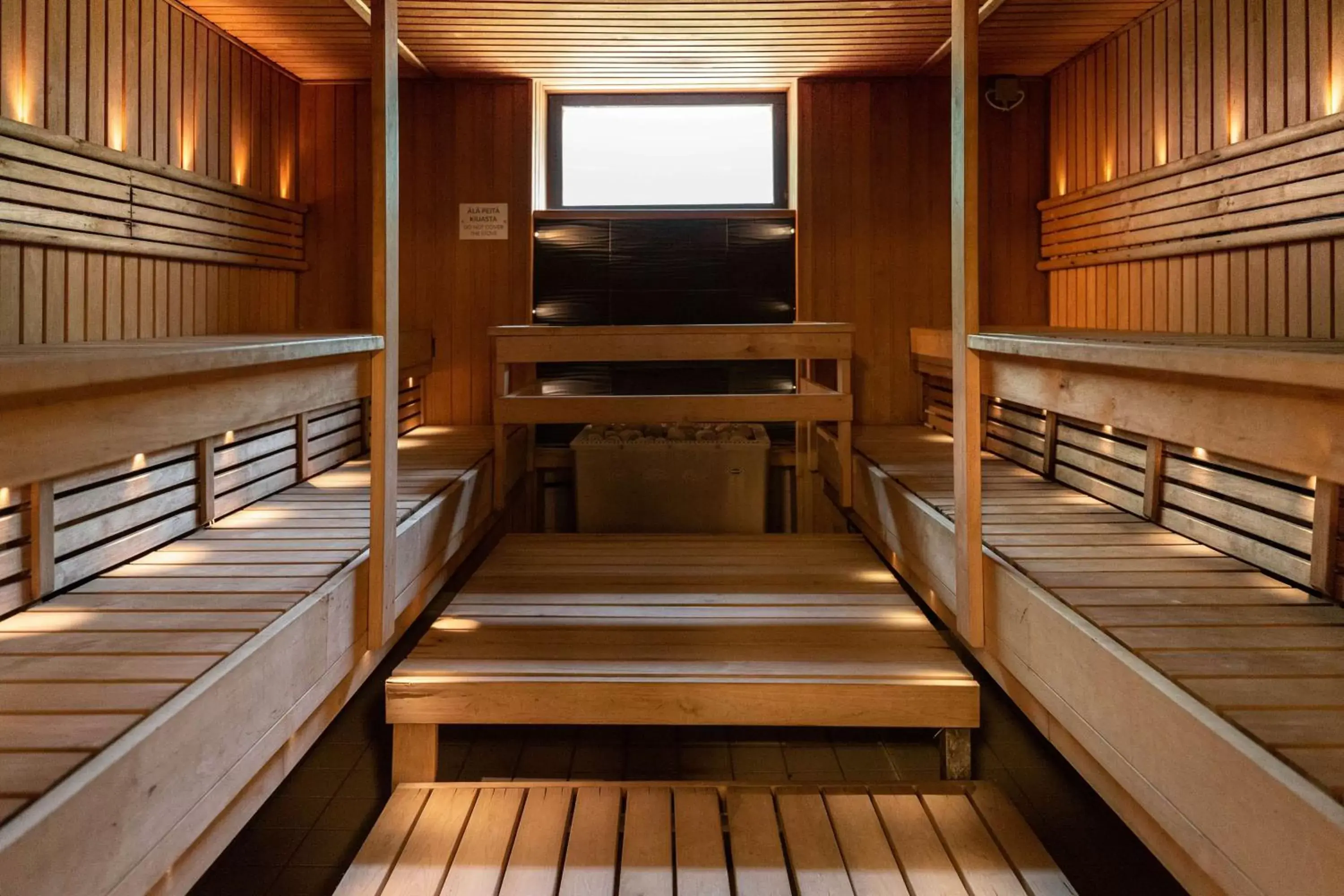 Sauna in Scandic Imatran Valtionhotelli