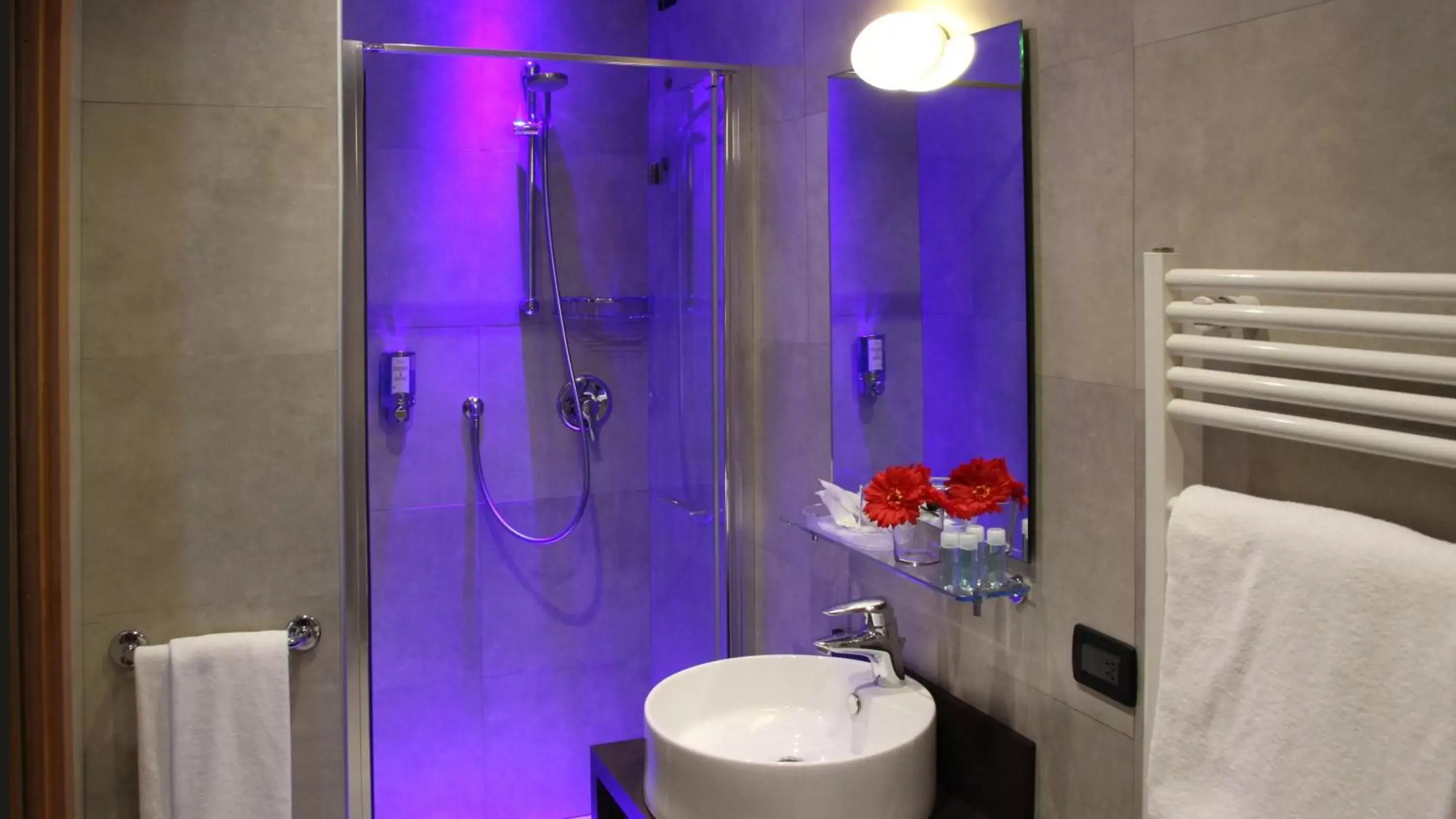 Shower, Bathroom in Elite Hotel & Spa