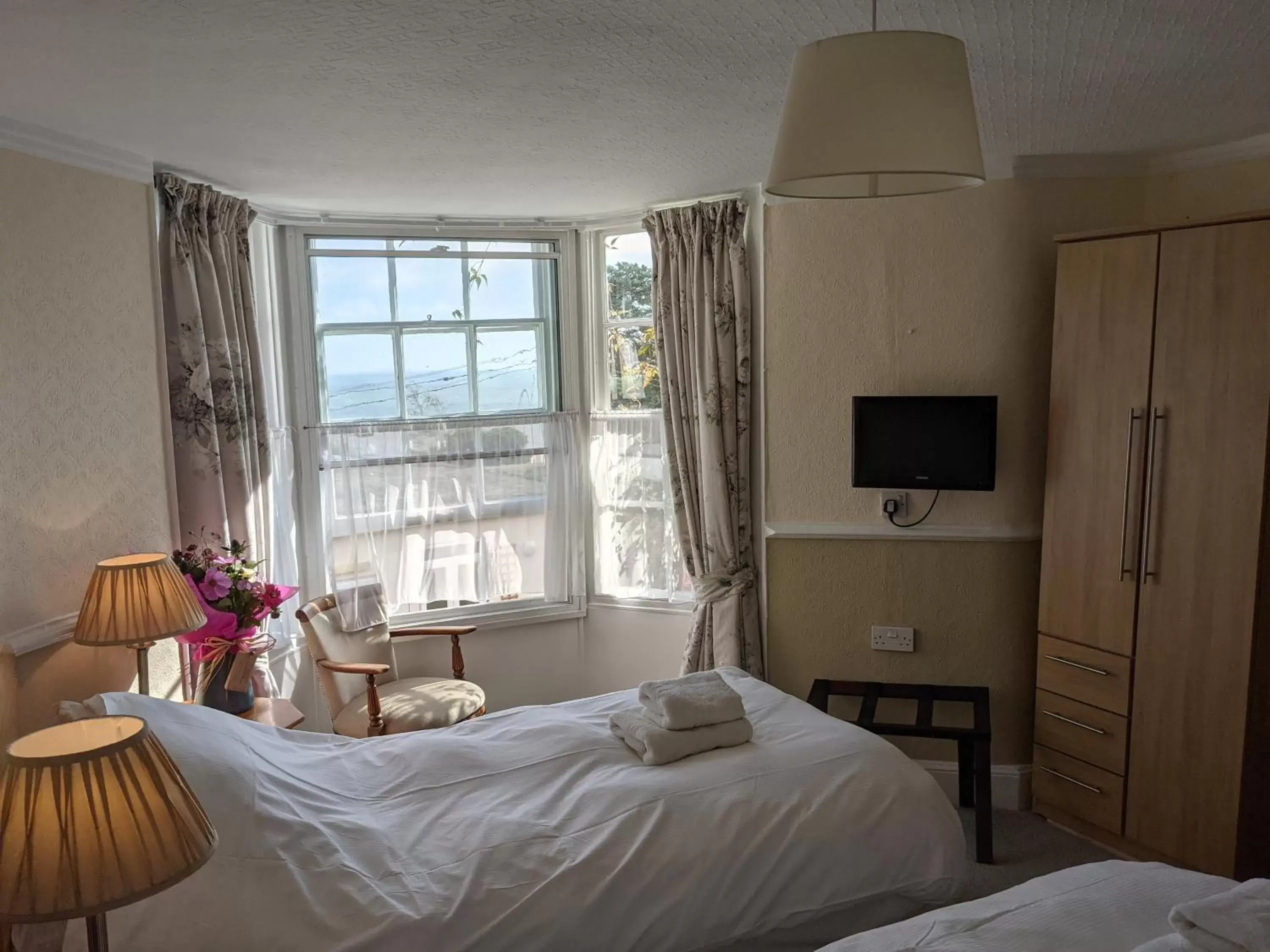 Sea view, Bed in Kersbrook Guest Accommodation