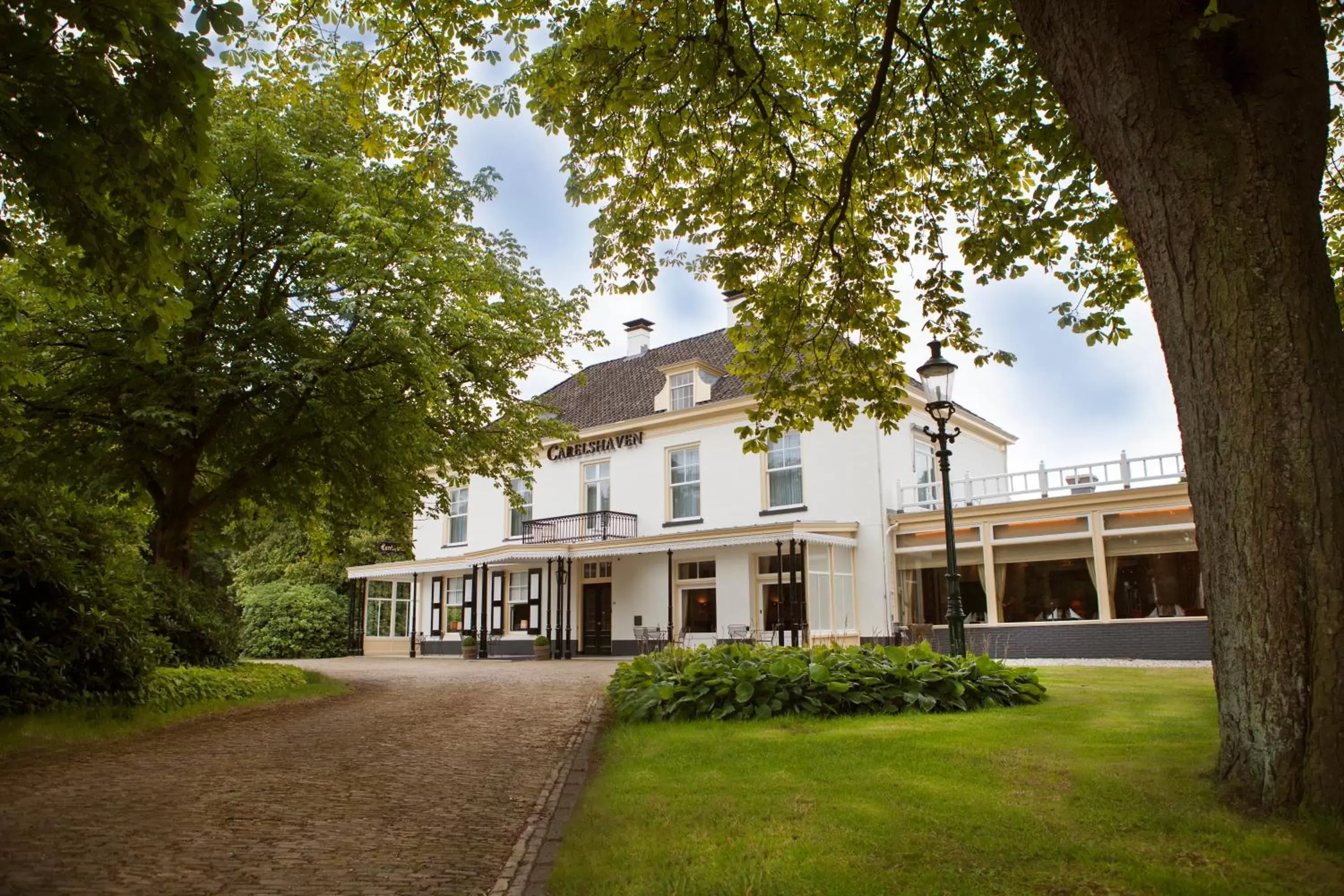 Photo of the whole room, Property Building in Landgoed Hotel & Restaurant Carelshaven