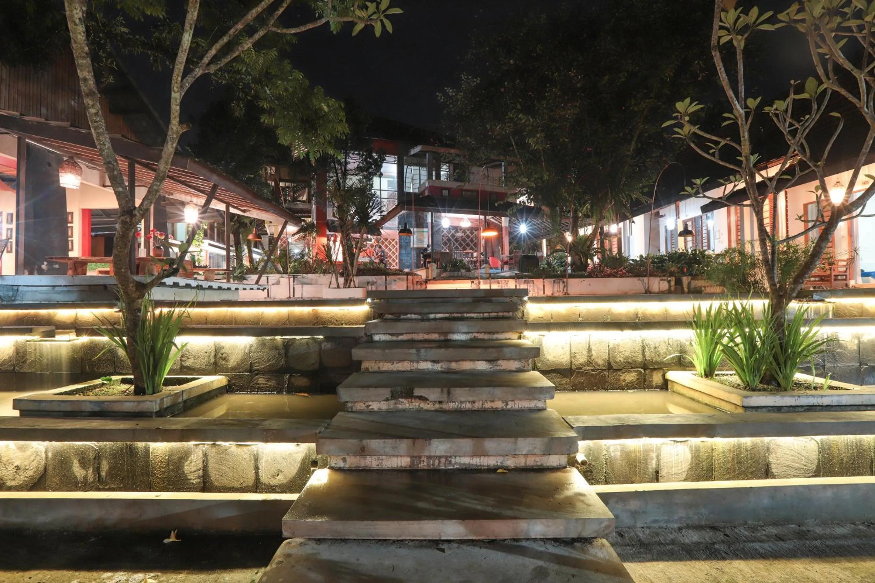 Facade/entrance in The Village Resort Bogor Powered by Archipelago