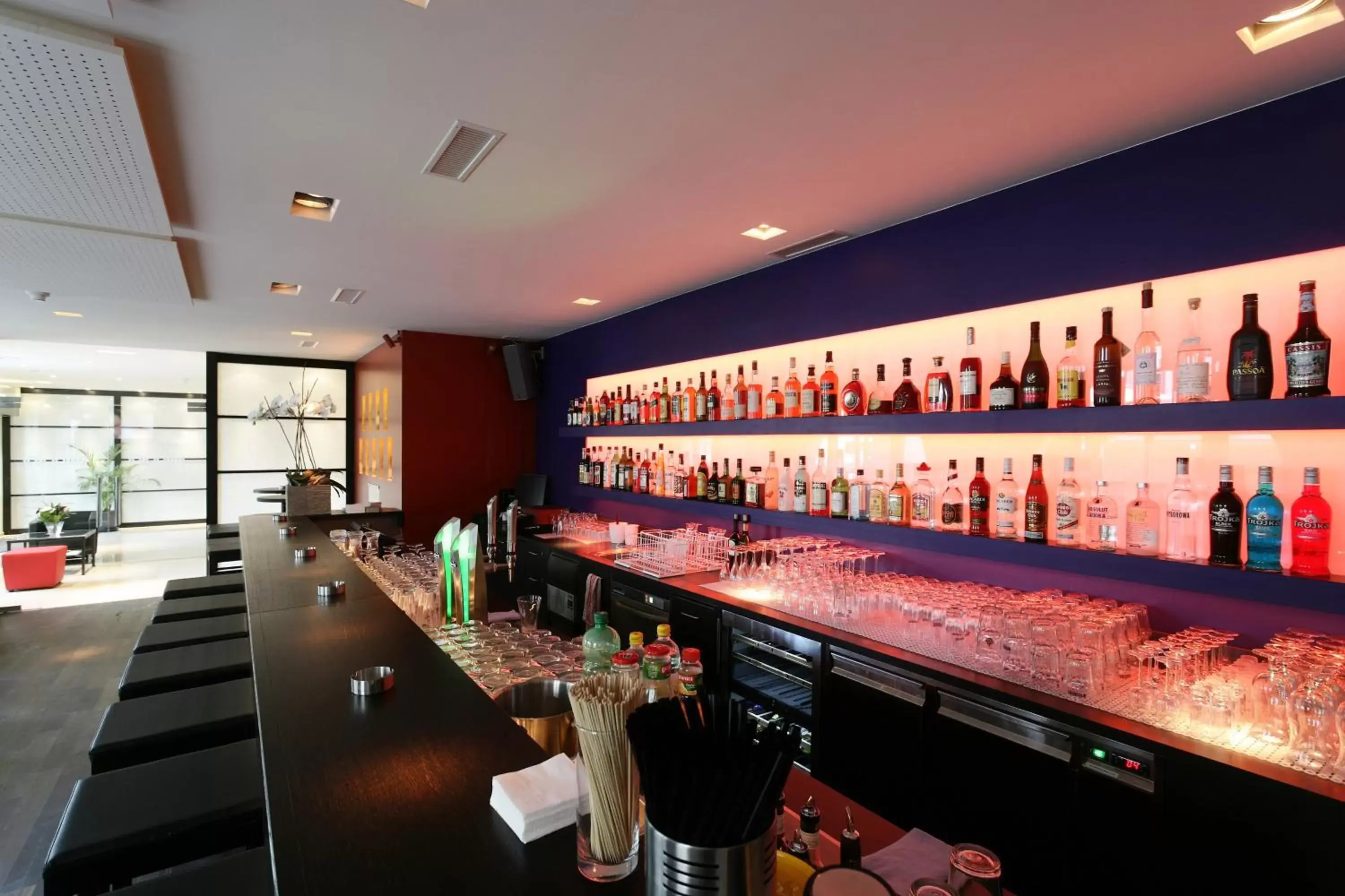 Lounge or bar, Lounge/Bar in Sorell Hotel Speer