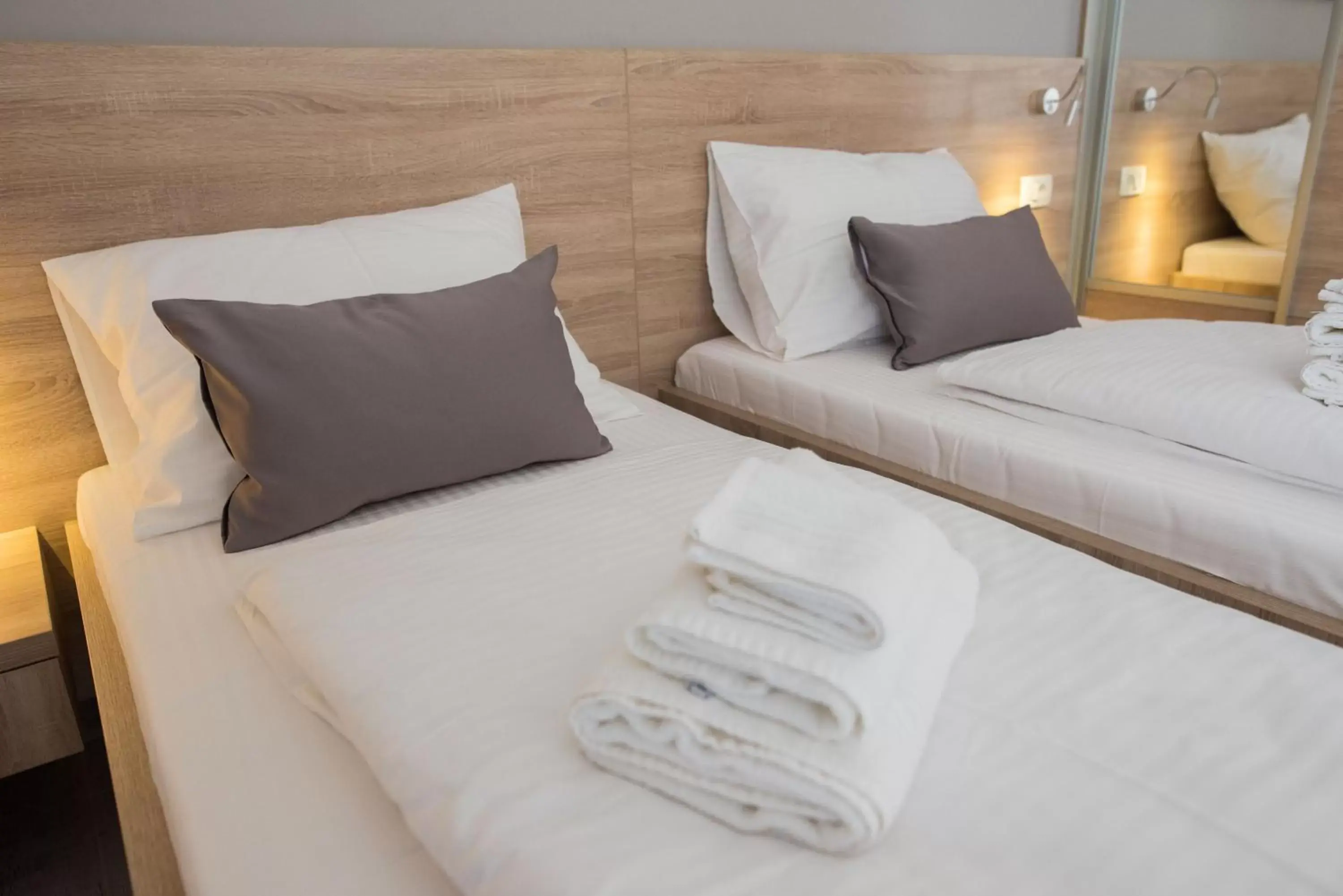 Deluxe Double or Twin Room with Garden View in FoRest Međugorje Deluxe Double or Twin Room with Garden View in FoRest Međugorje