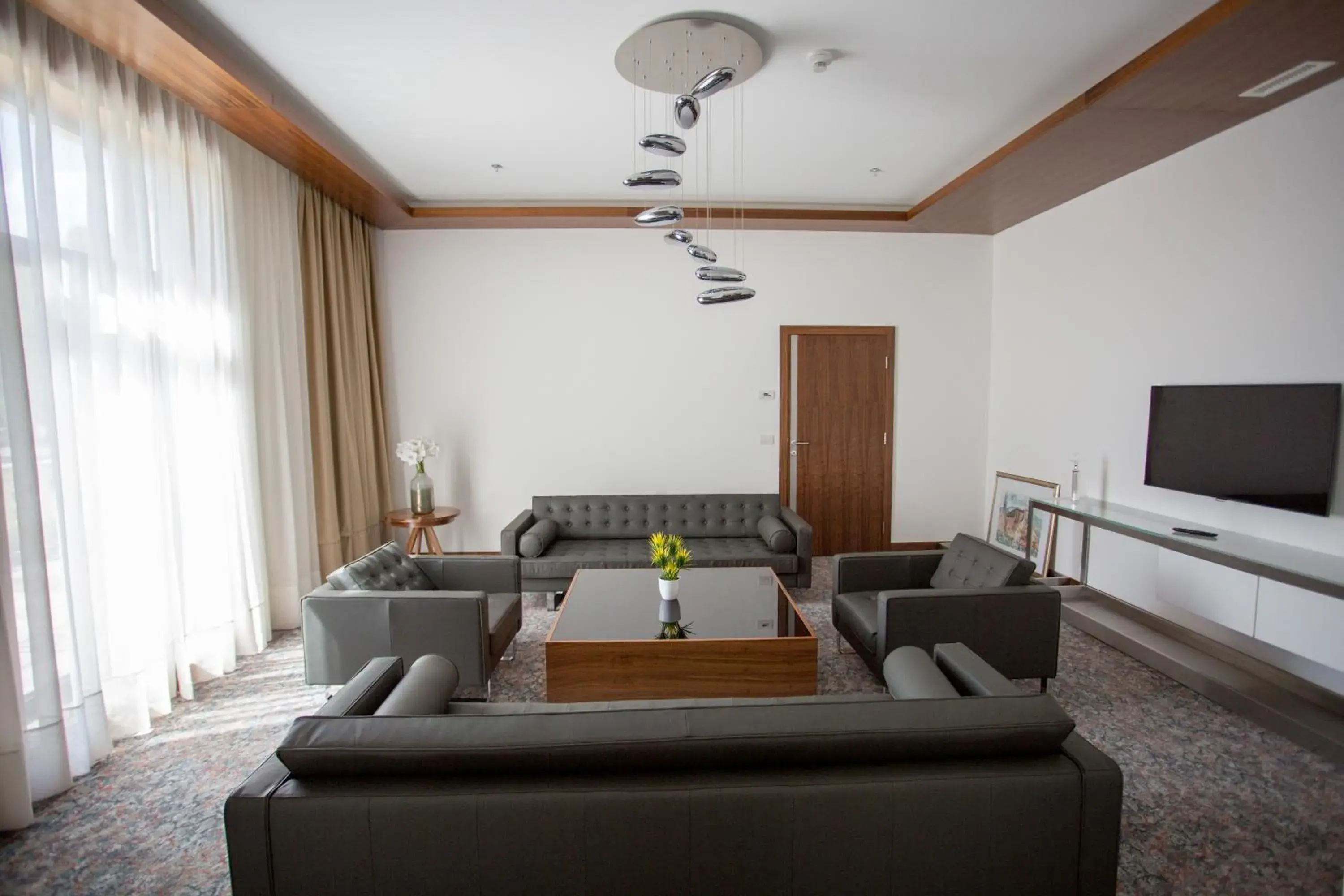 Living room in Hotel Austria & Bosna Living room in Hotel Austria & Bosna