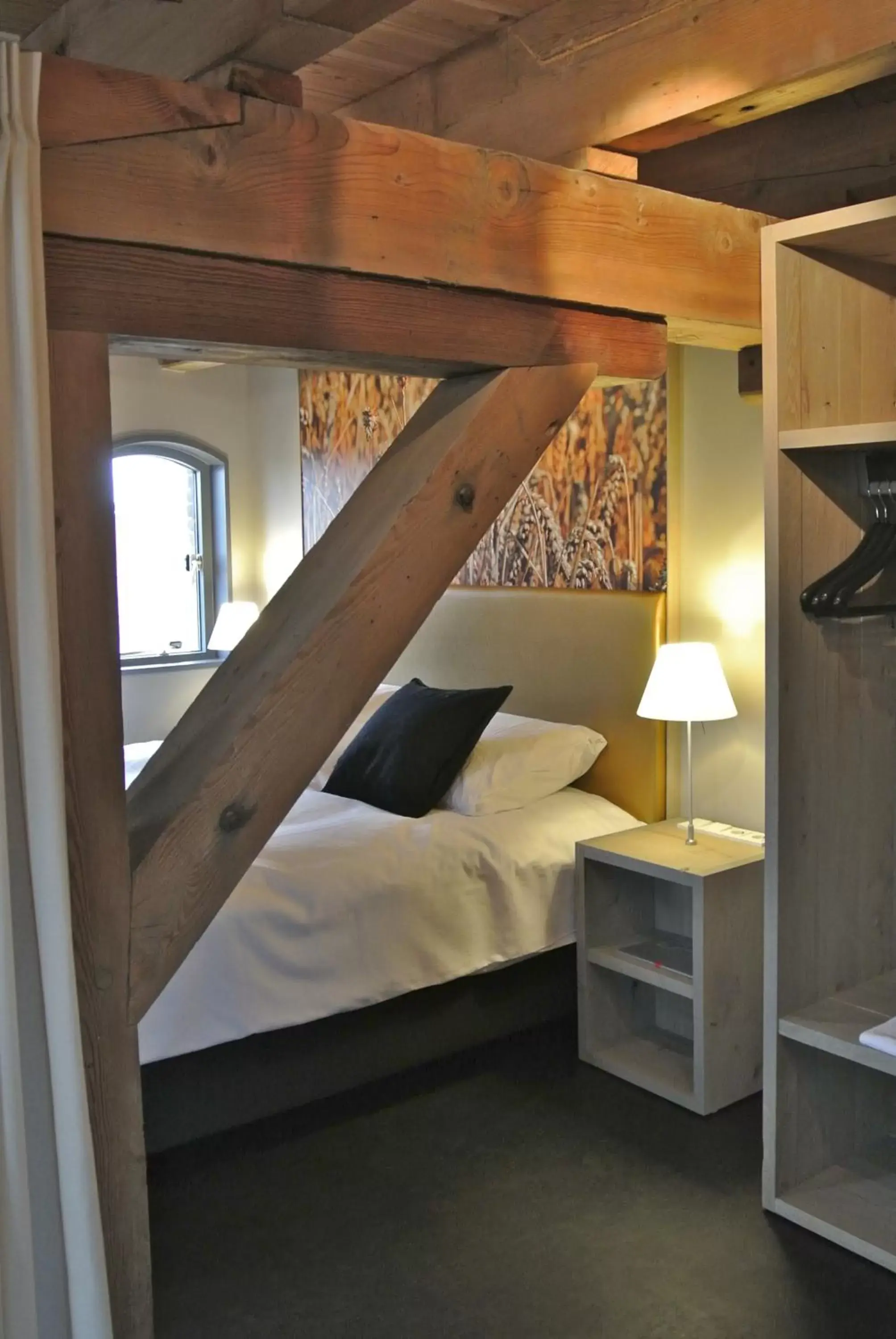 Bed in Kasteel Coevorden - Hotel de Vlijt