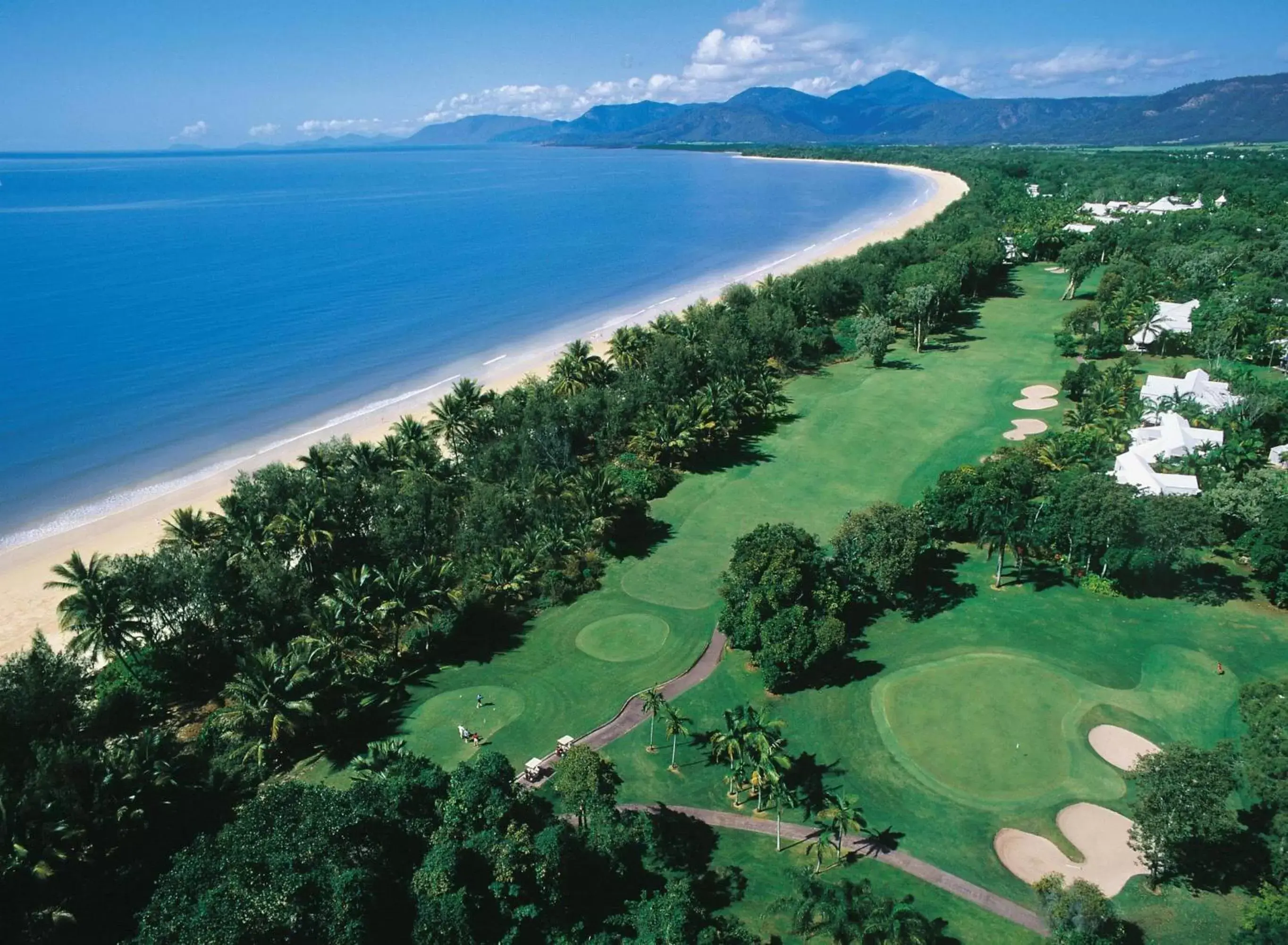 Area and facilities, Bird's-eye View in Sheraton Grand Mirage Resort, Port Douglas