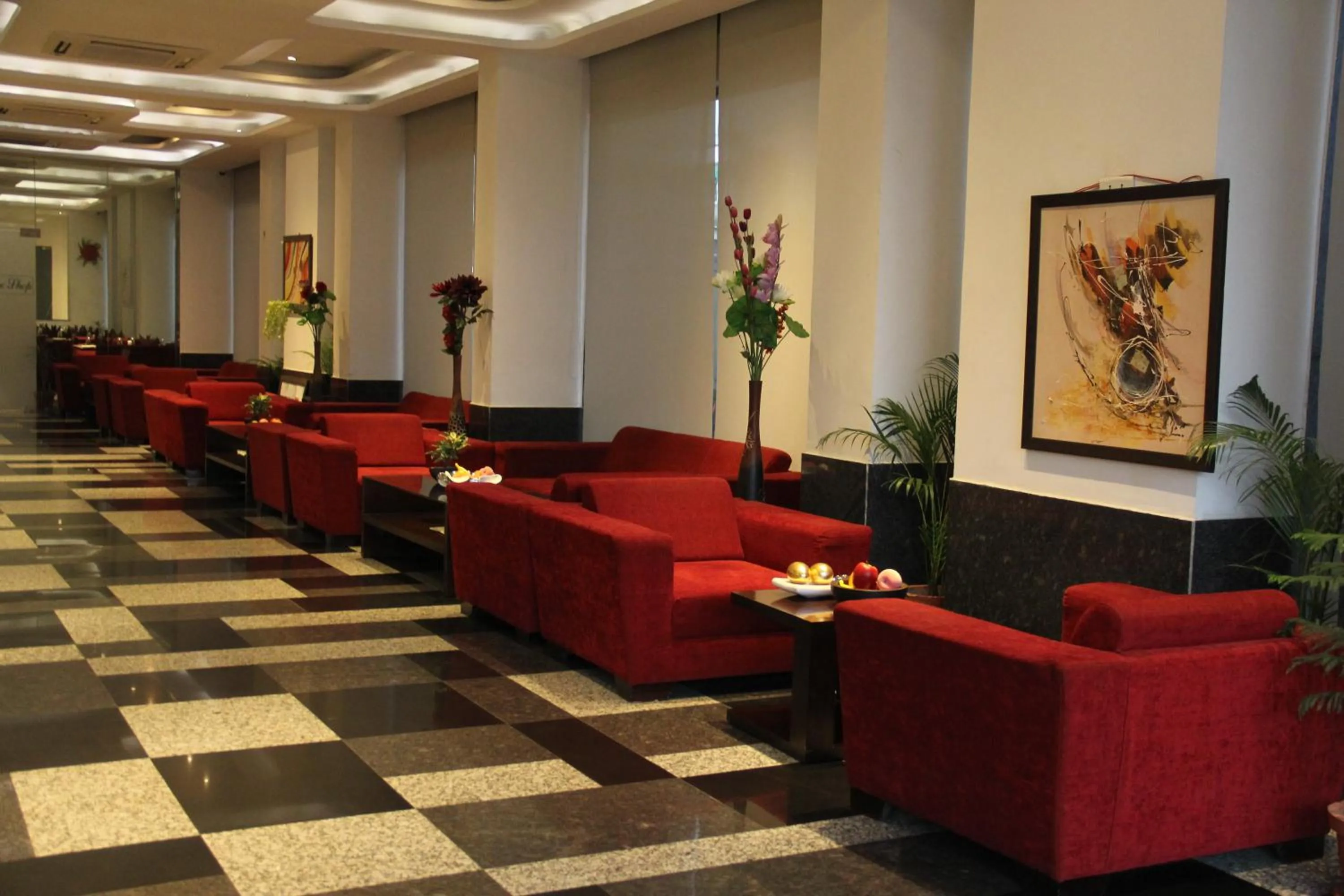 Lobby or reception in The Park Classic