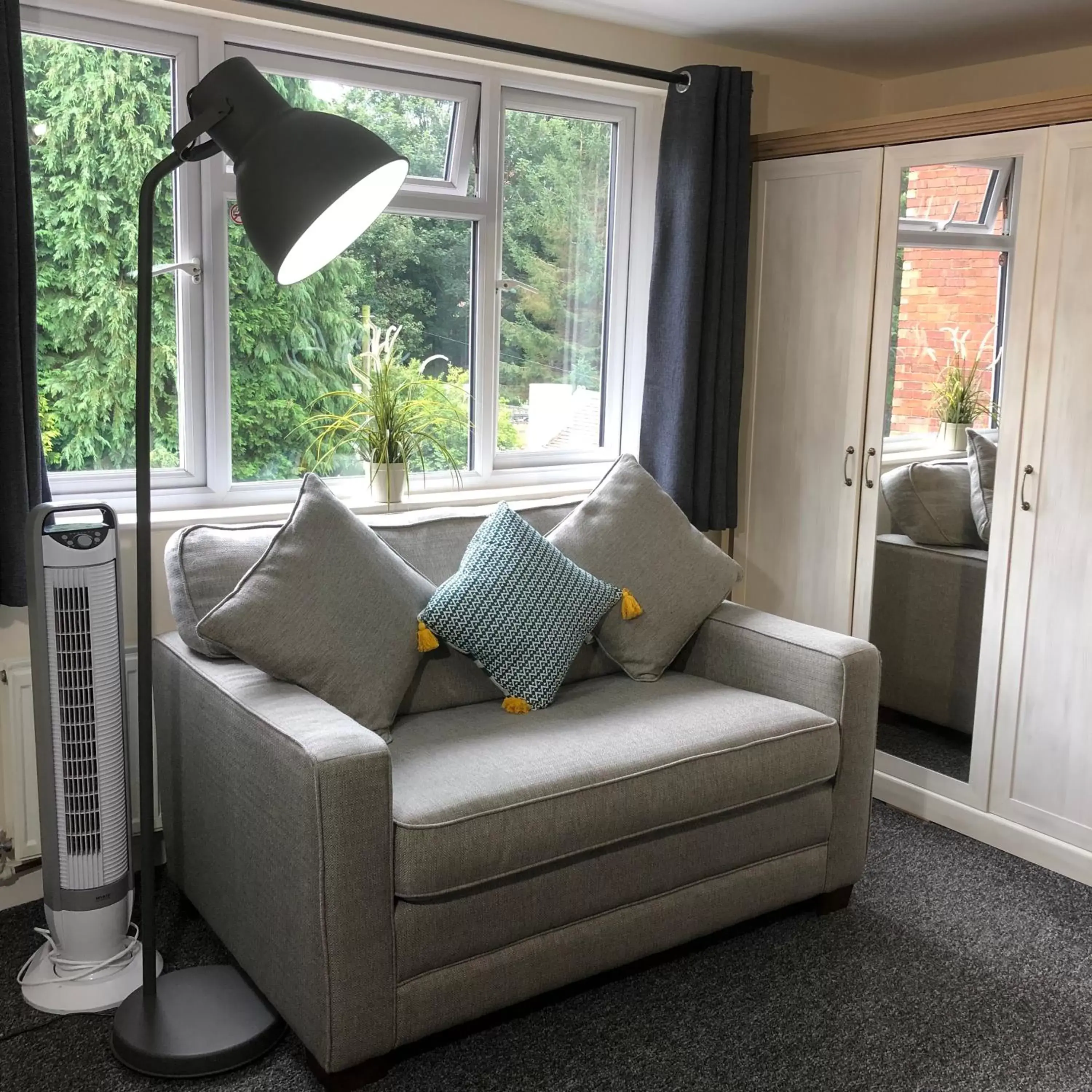 Seating Area in Holcombe House