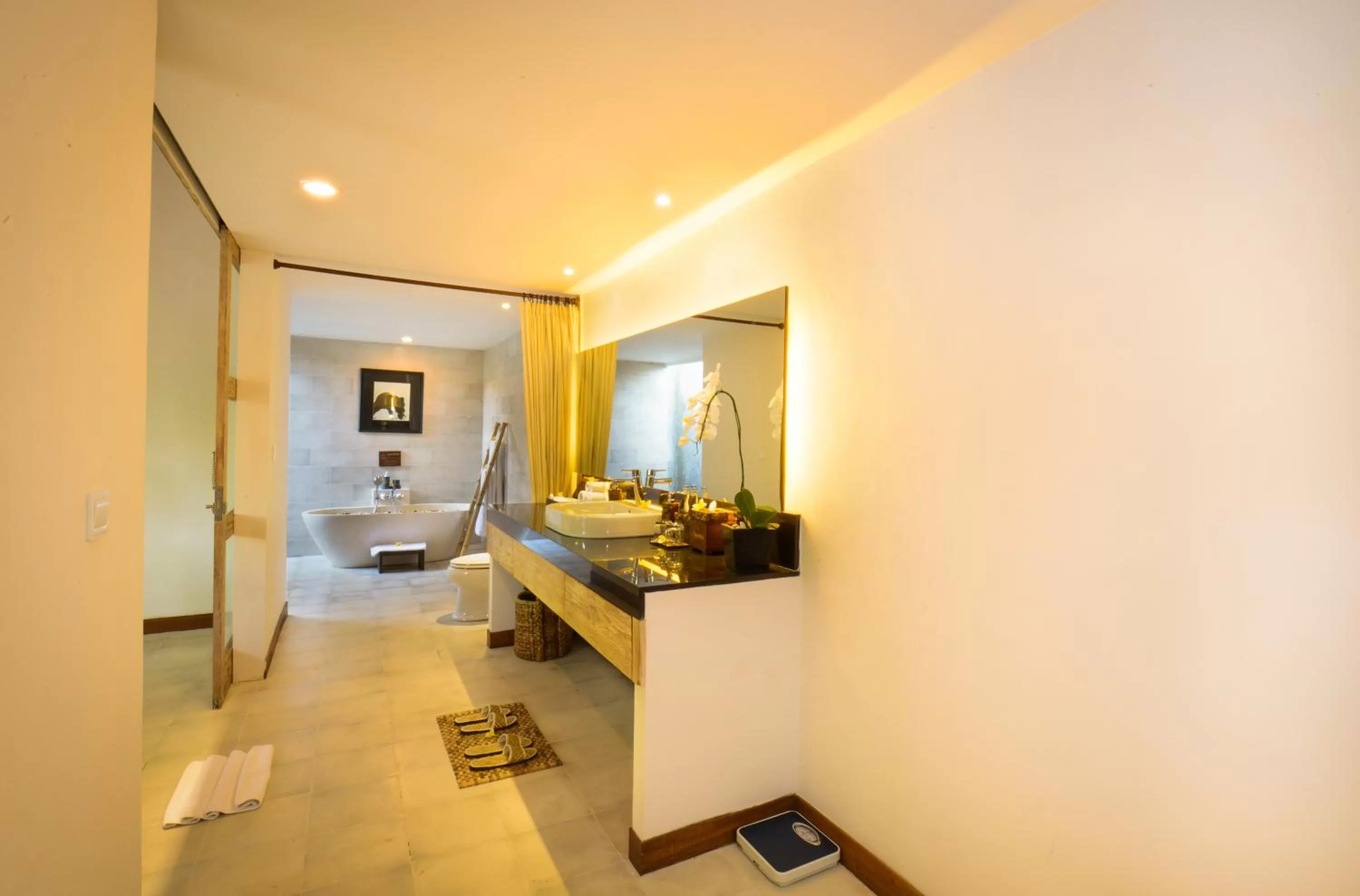 Bathroom in Purana Boutique Resort