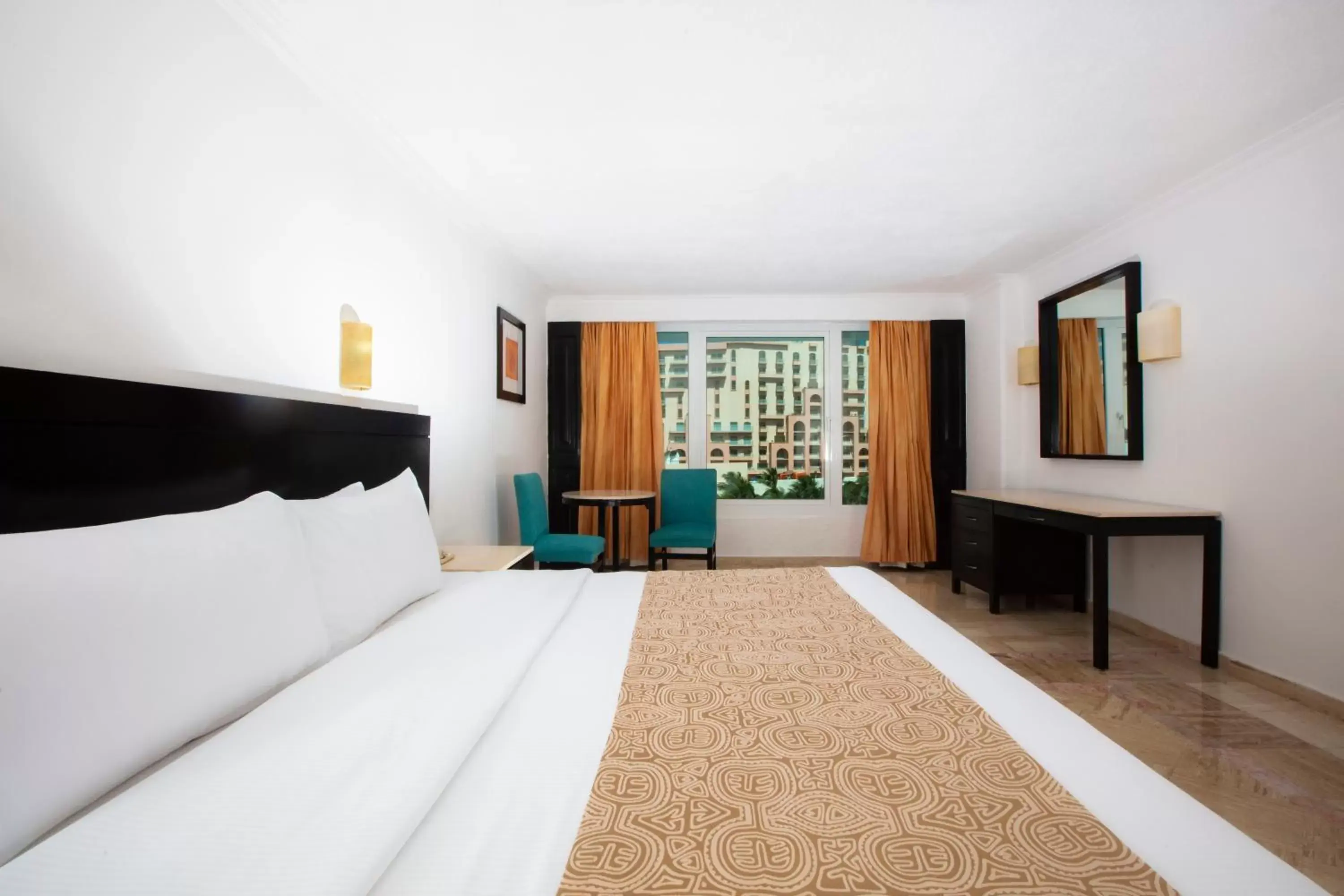 Bed in Krystal Cancun