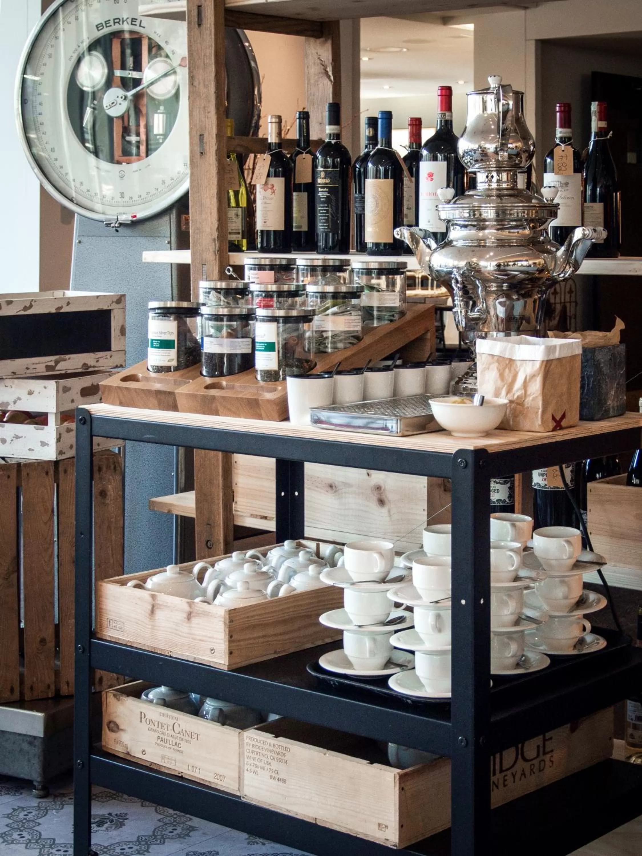 Coffee/tea facilities in Radisson Blu Hotel, St. Gallen
