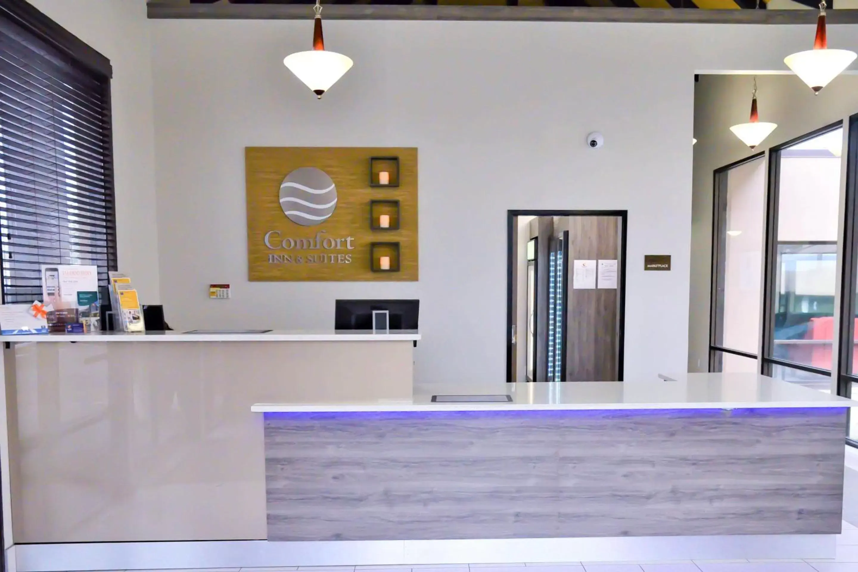 Lobby or reception, Lobby/Reception in Comfort Inn & Suites Beaverton - Portland West