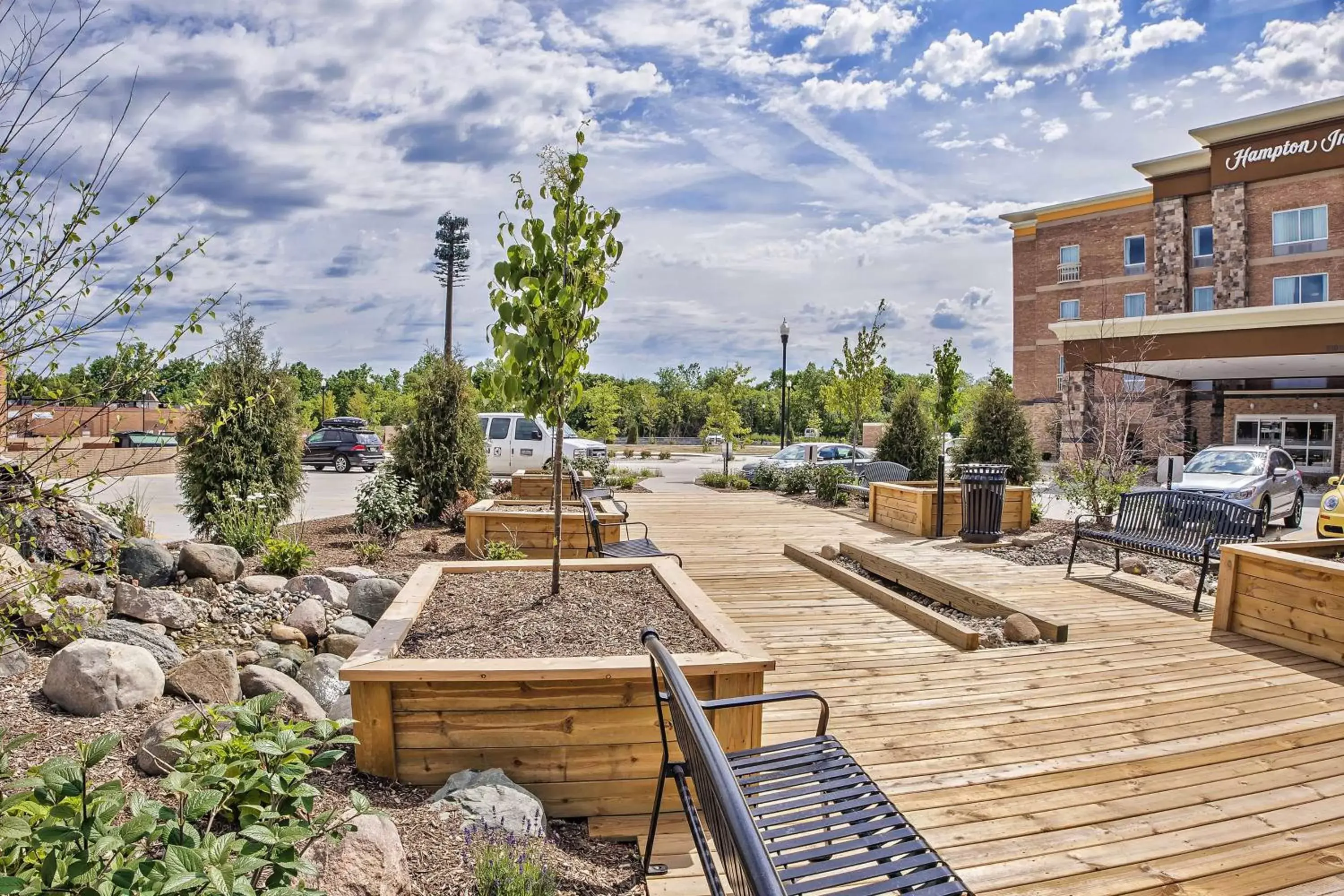 Property building in Hampton Inn Southfield/West Bloomfield