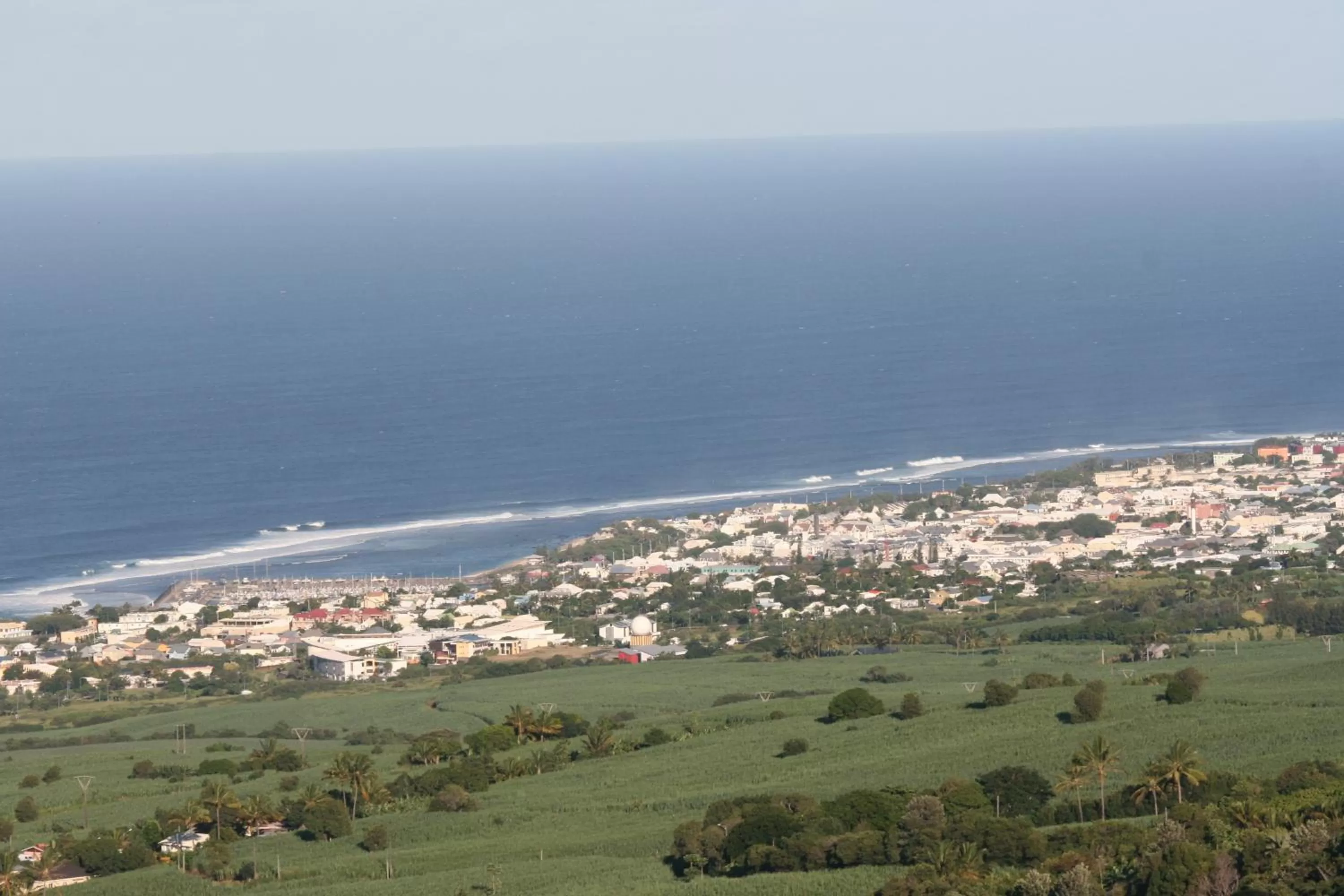 Area and facilities in Hôtel Le Soleil Couchant