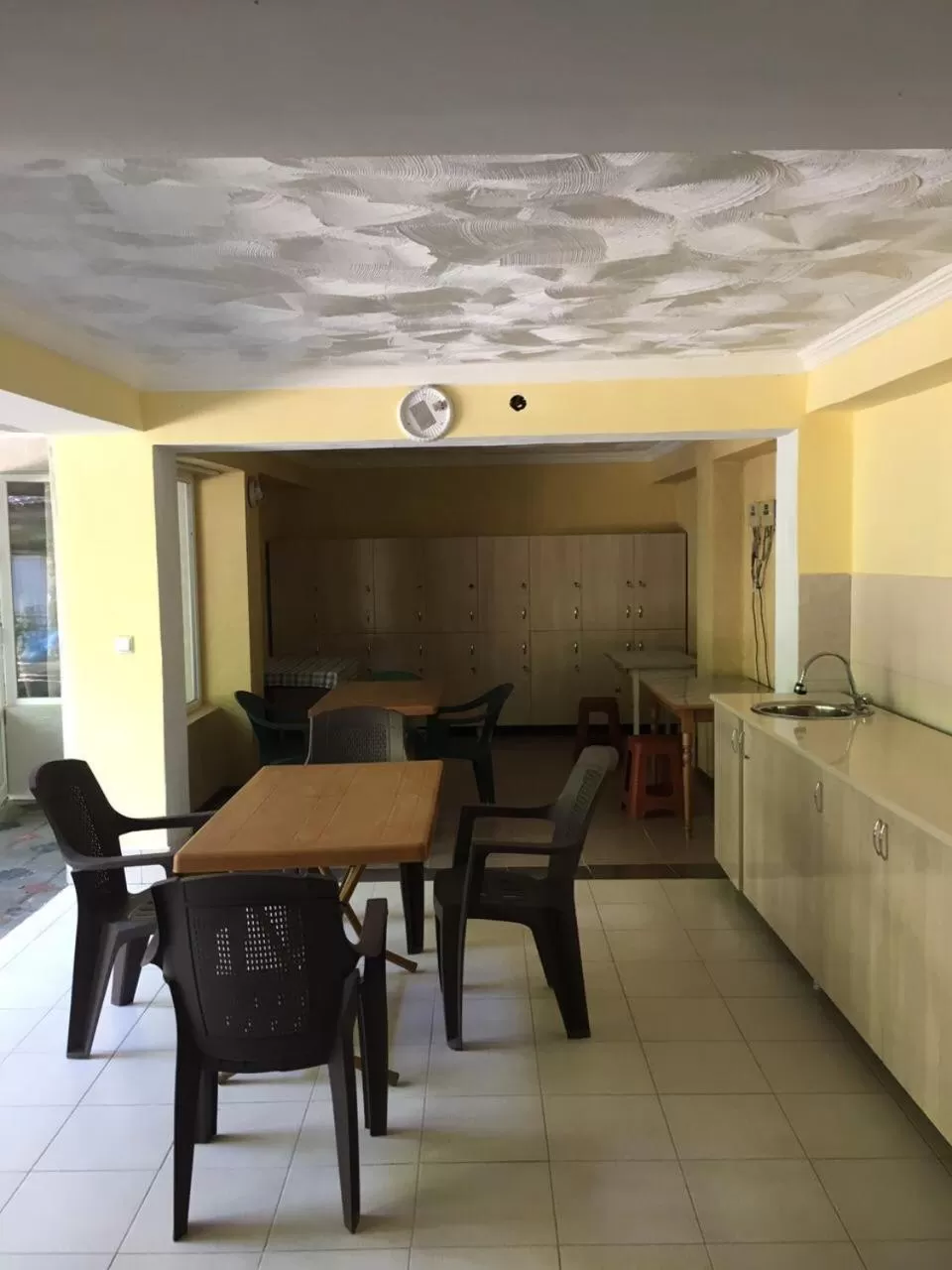 Dining area in Hotel Nino Ureki