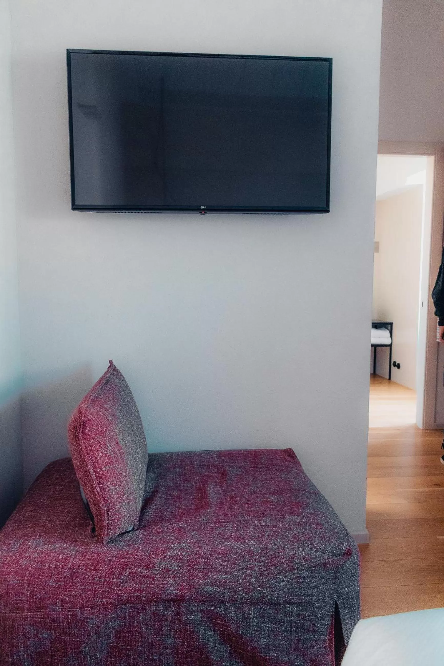 Bed in Albergo Centrale