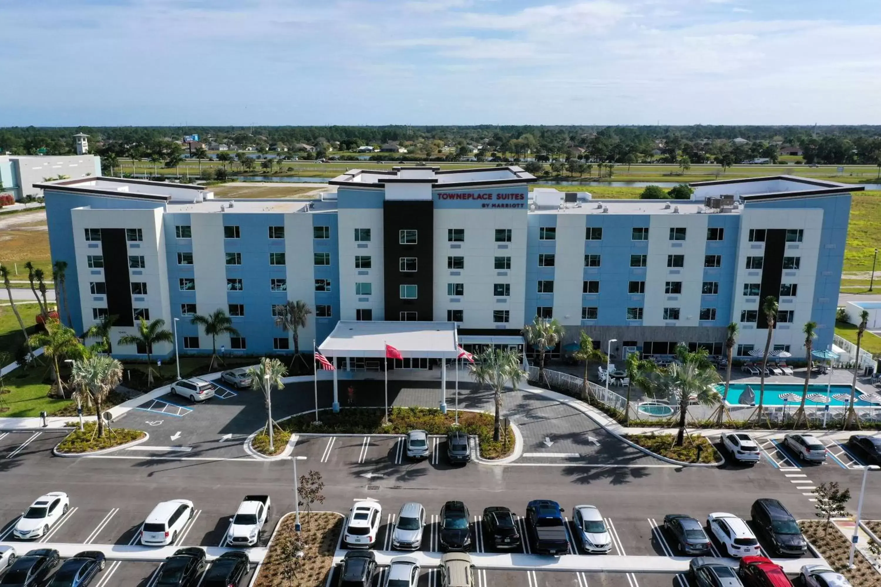 Property building in TownePlace Suites Port St. Lucie I-95