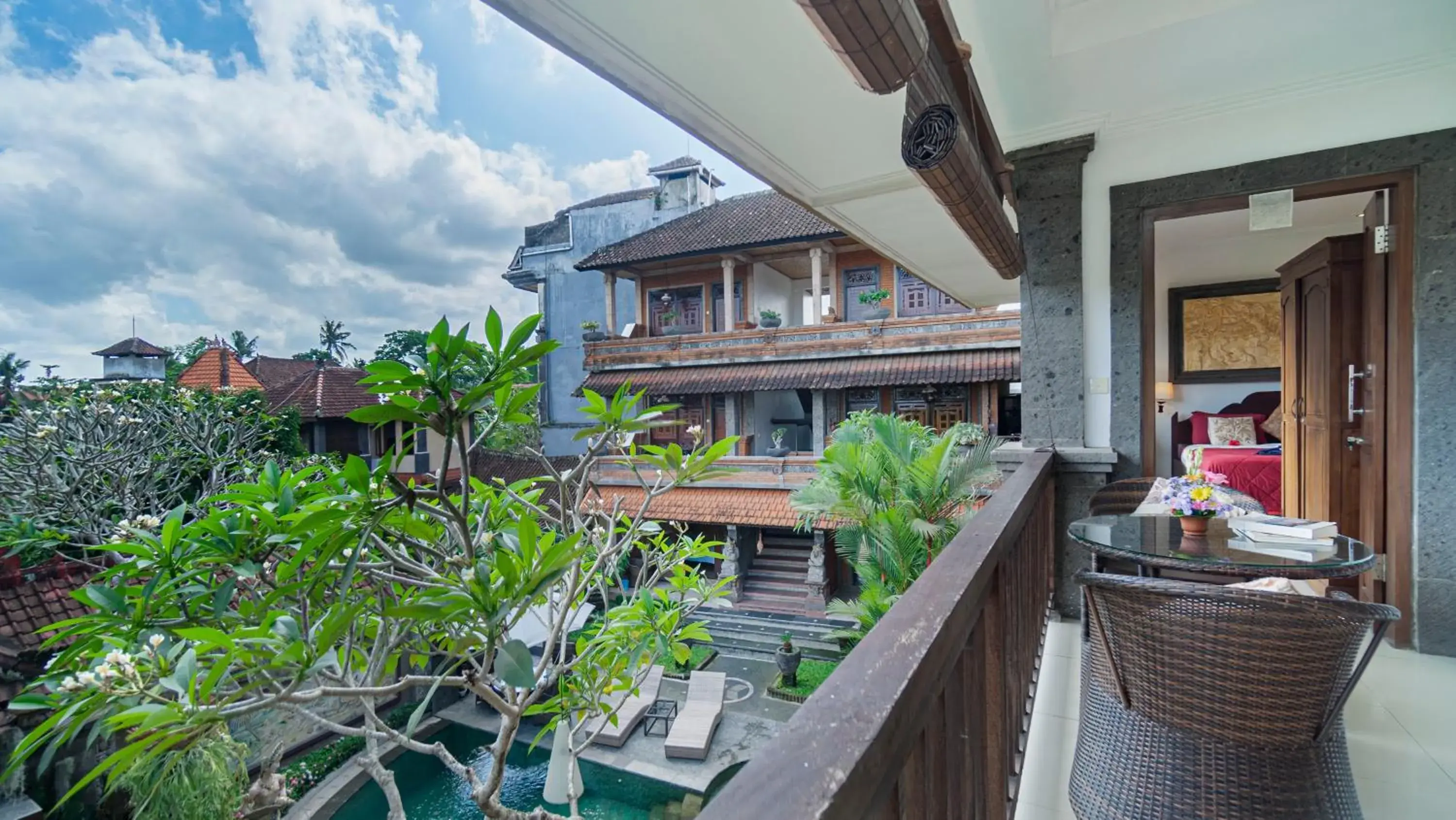Balcony/Terrace in Kun Kun Guest House