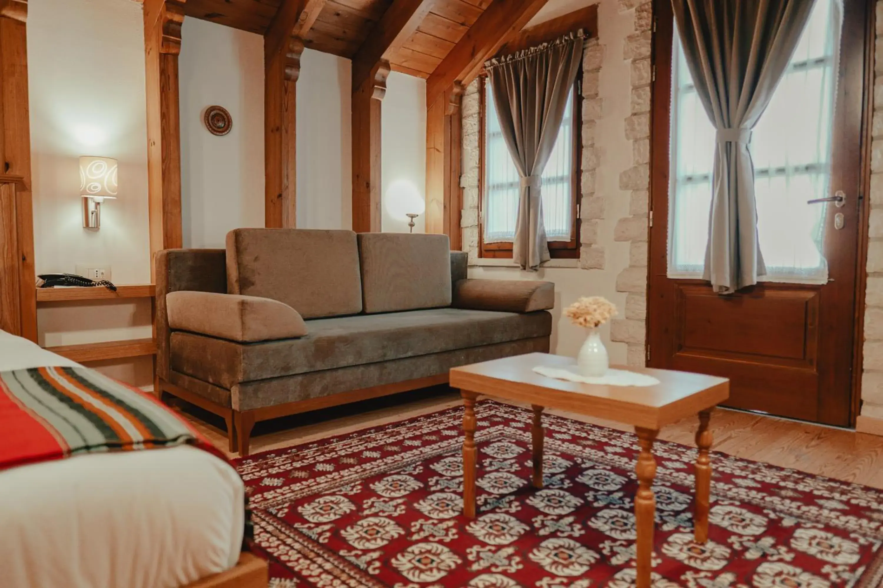 Seating Area in Hotel Argjiro