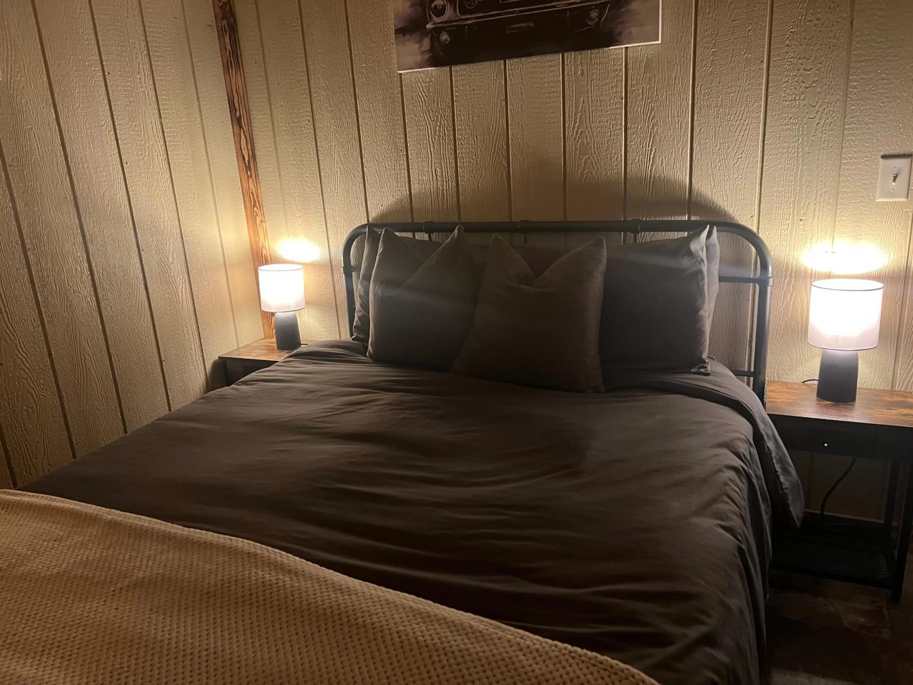 Bed in Buddy's Harbor