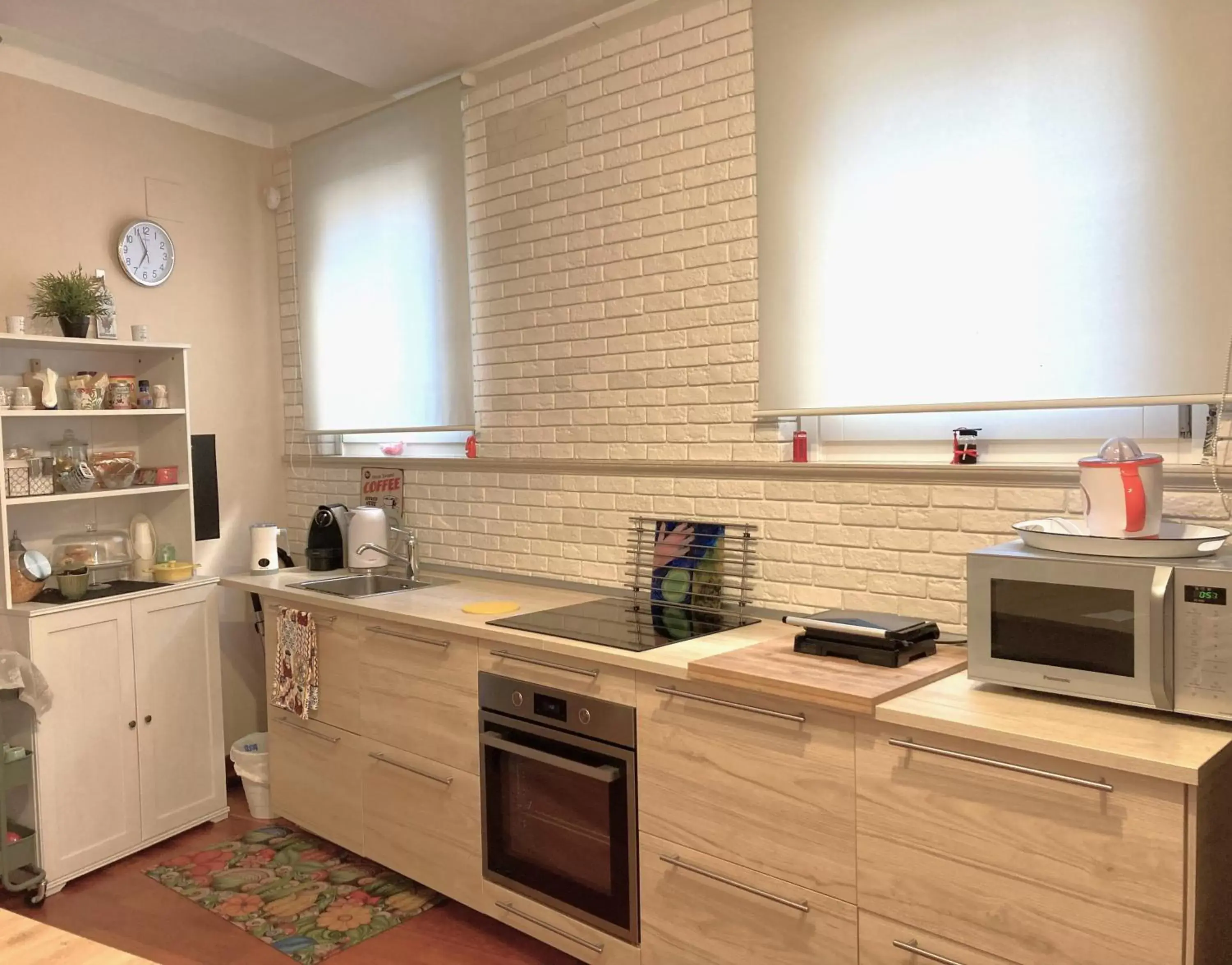 Kitchen/Kitchenette in Piccola Suite