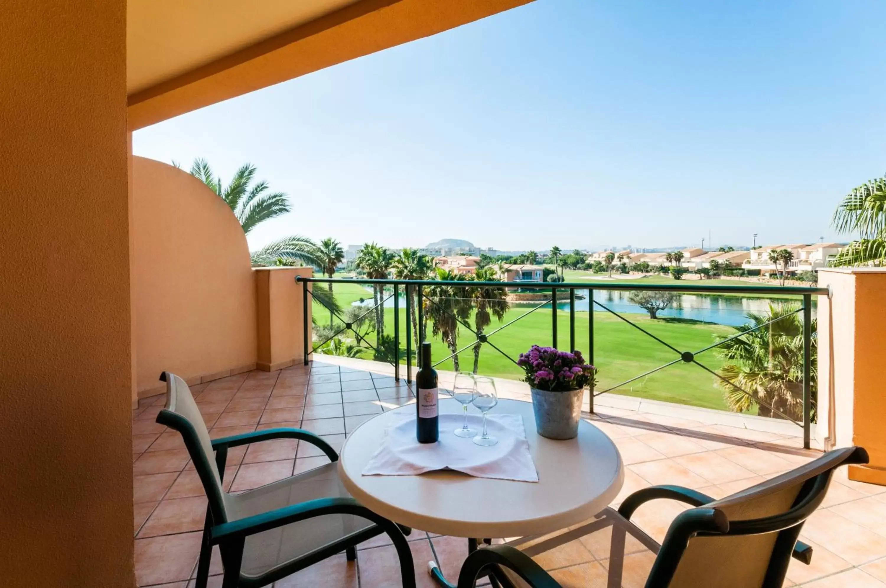 Balcony/Terrace in Hotel Alicante Golf