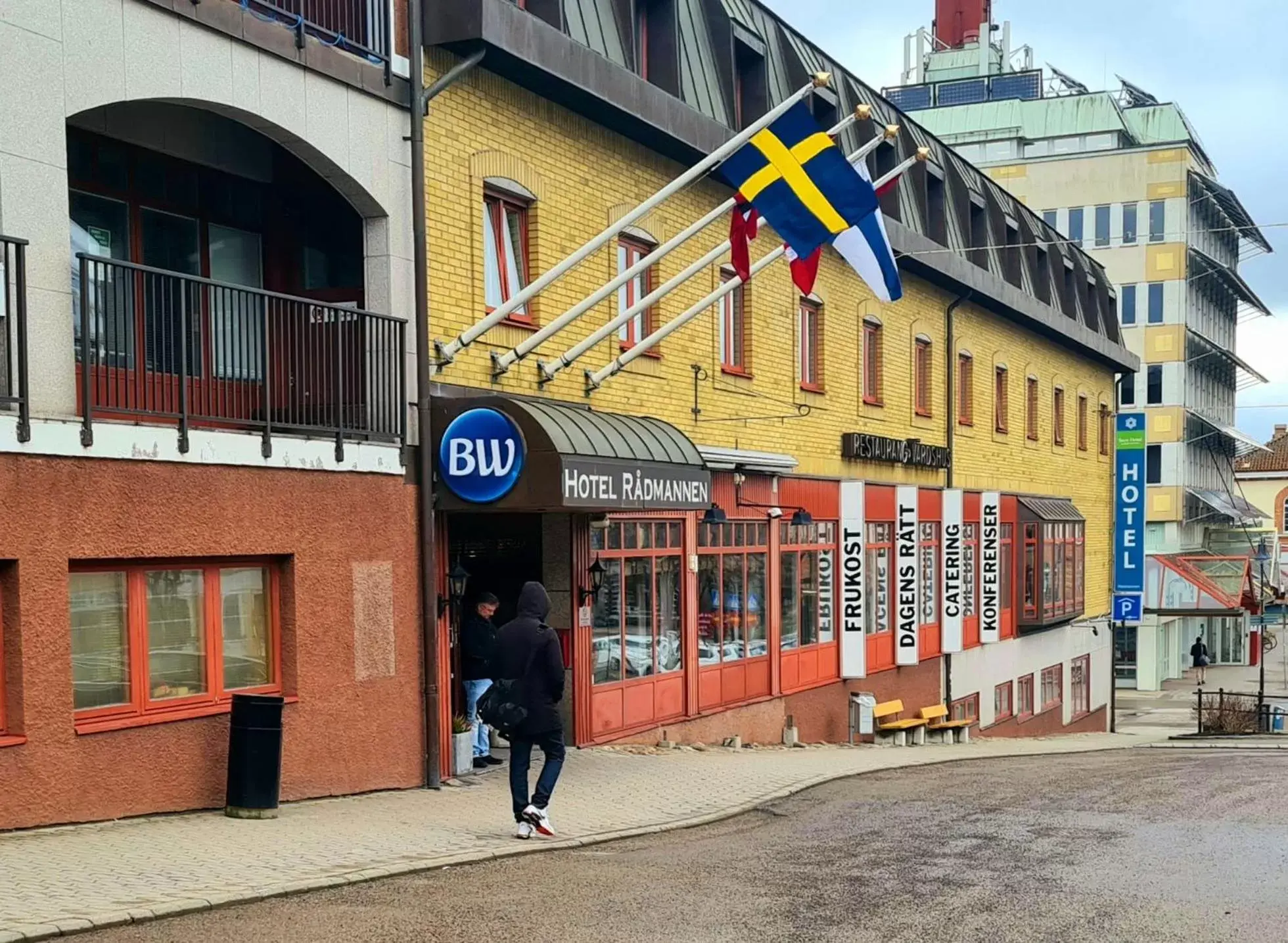 Property Building in Best Western Rådmannen