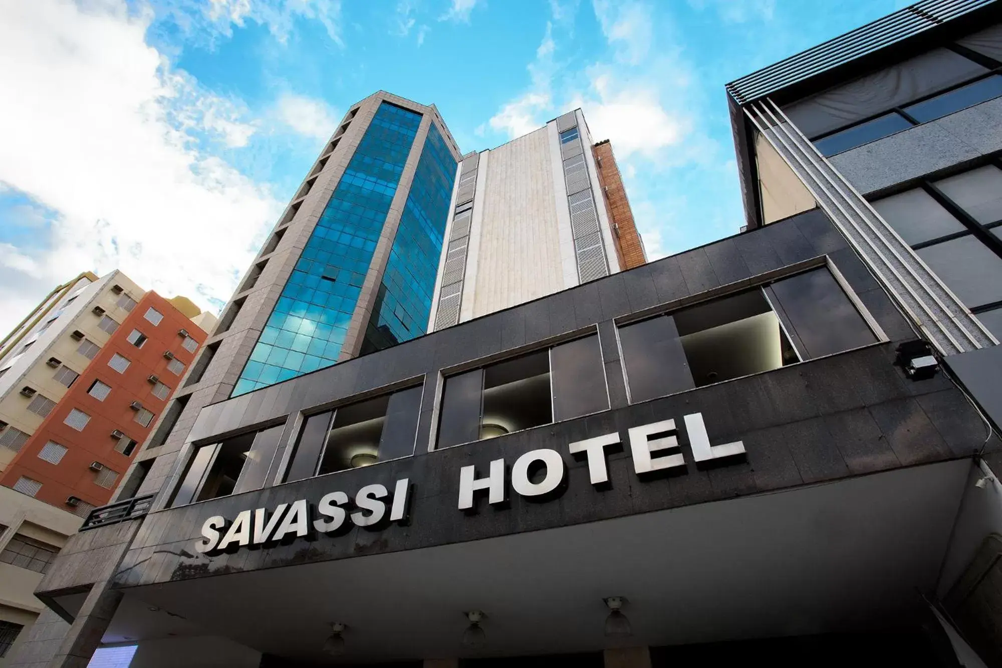 Property Building in Savassi Hotel