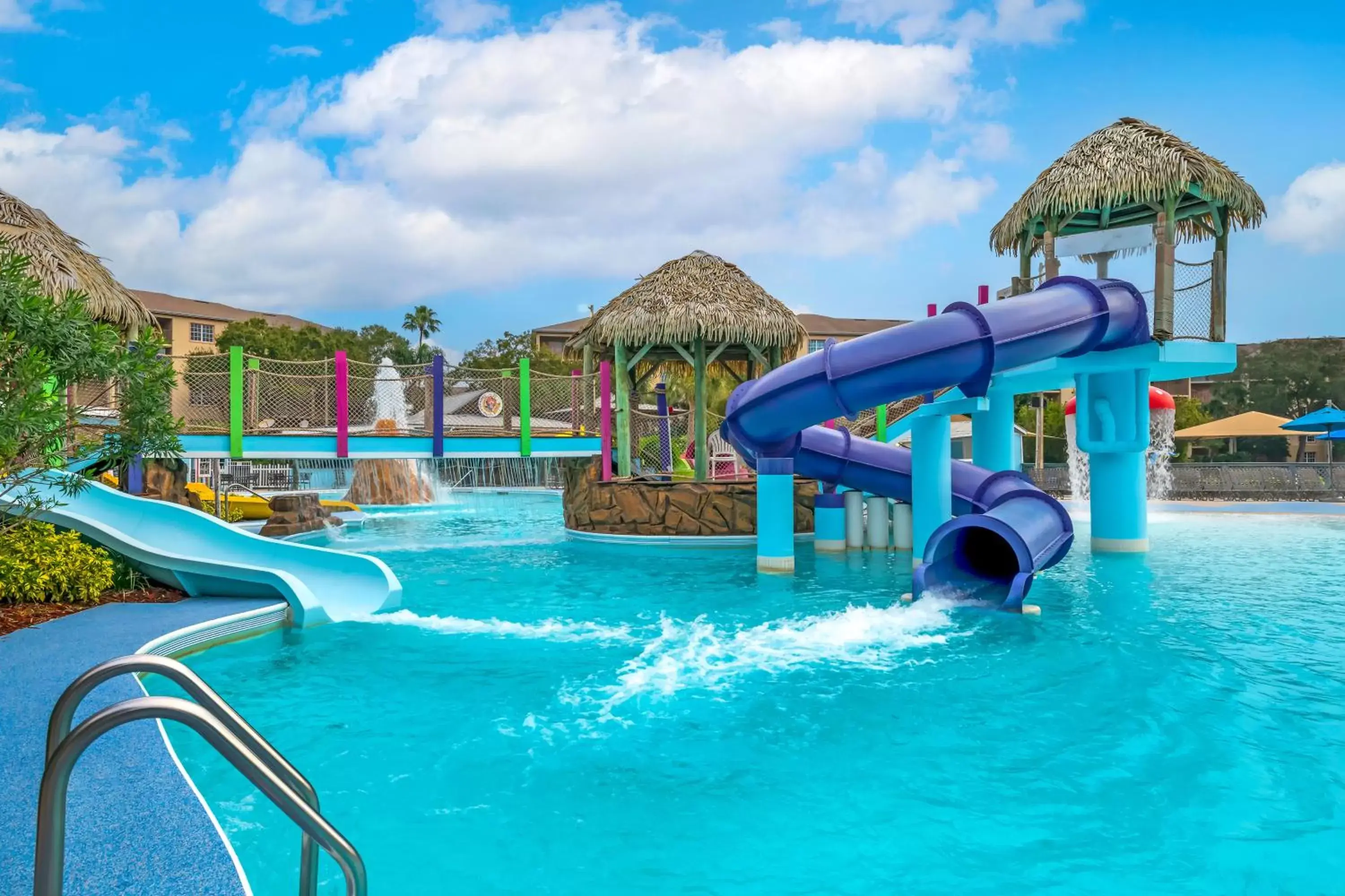 Aqua park, Water Park in Liki Tiki Village