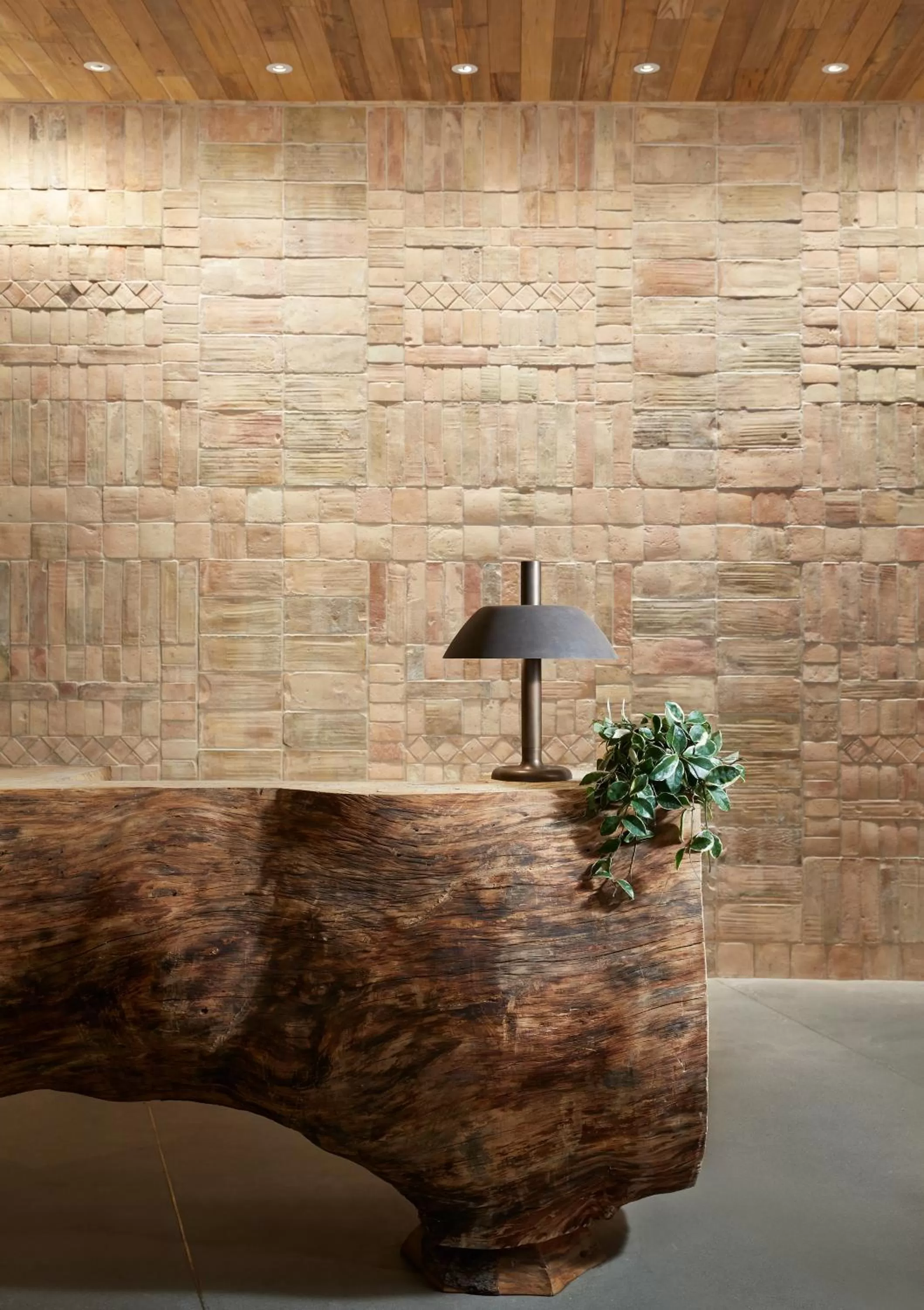 Lobby or reception in 1 Hotel West Hollywood