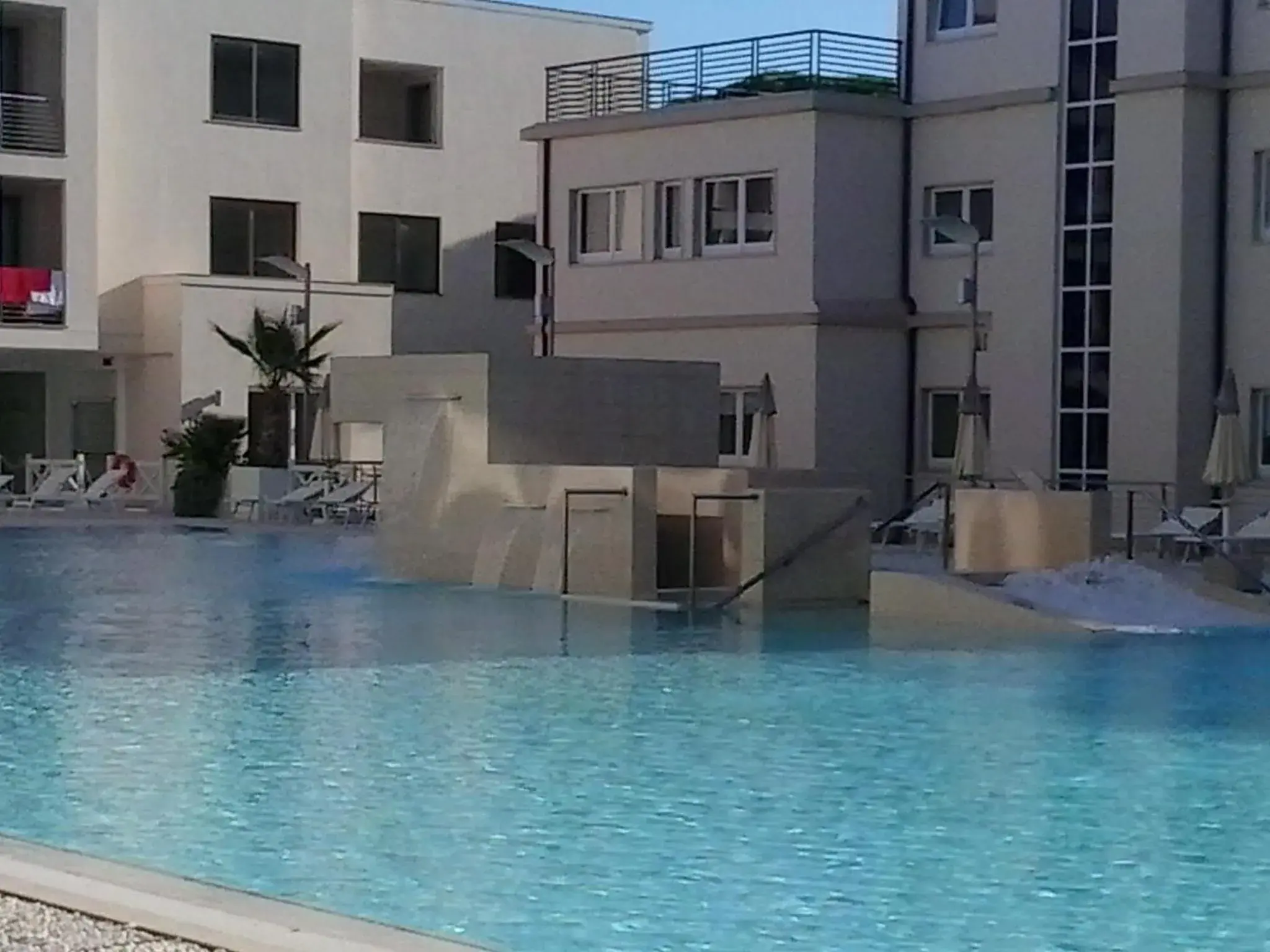 Swimming Pool in Hotel Terme Marine Leopoldo Ii