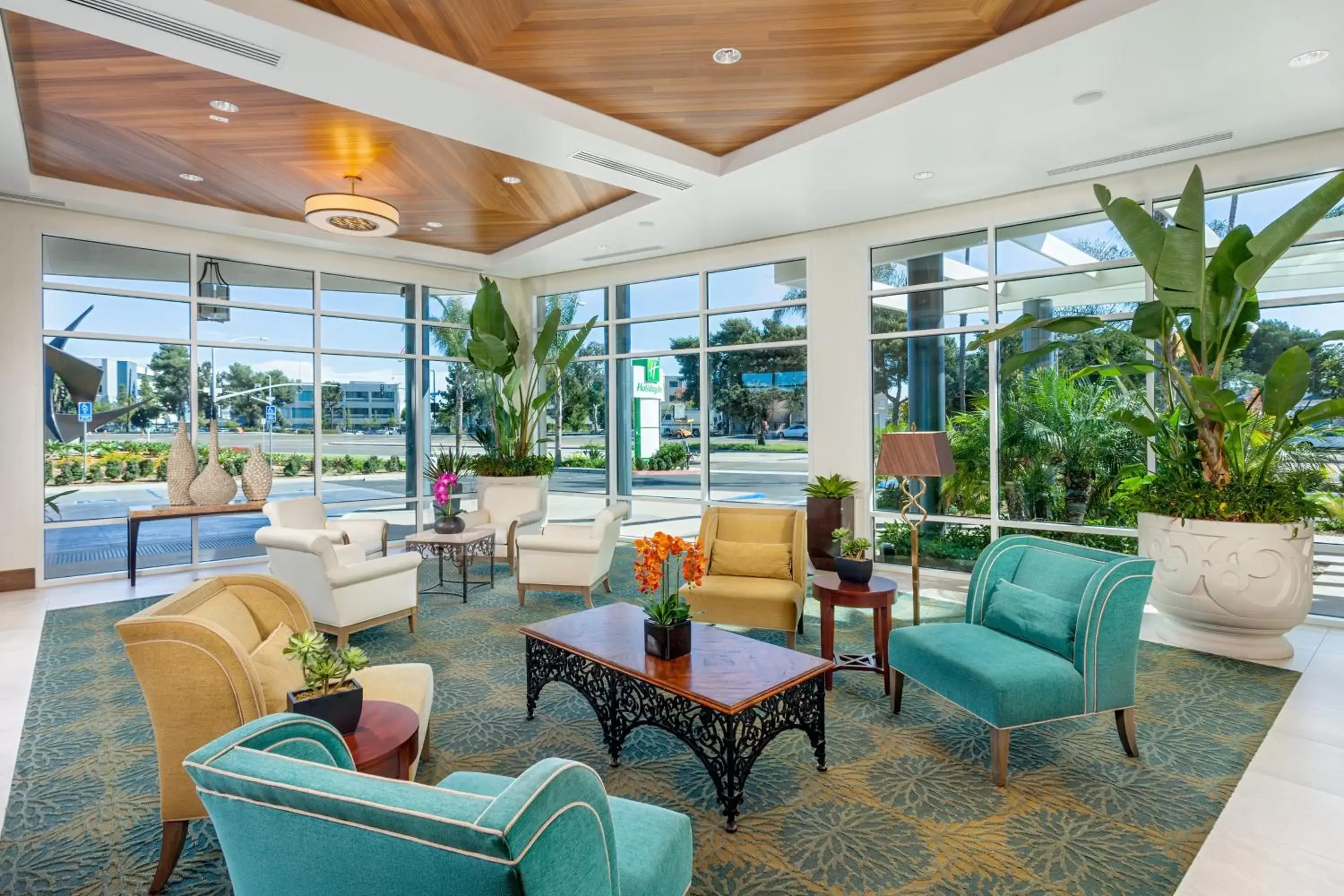 Property building, Lobby/Reception in Holiday Inn San Diego Bayside, an IHG Hotel