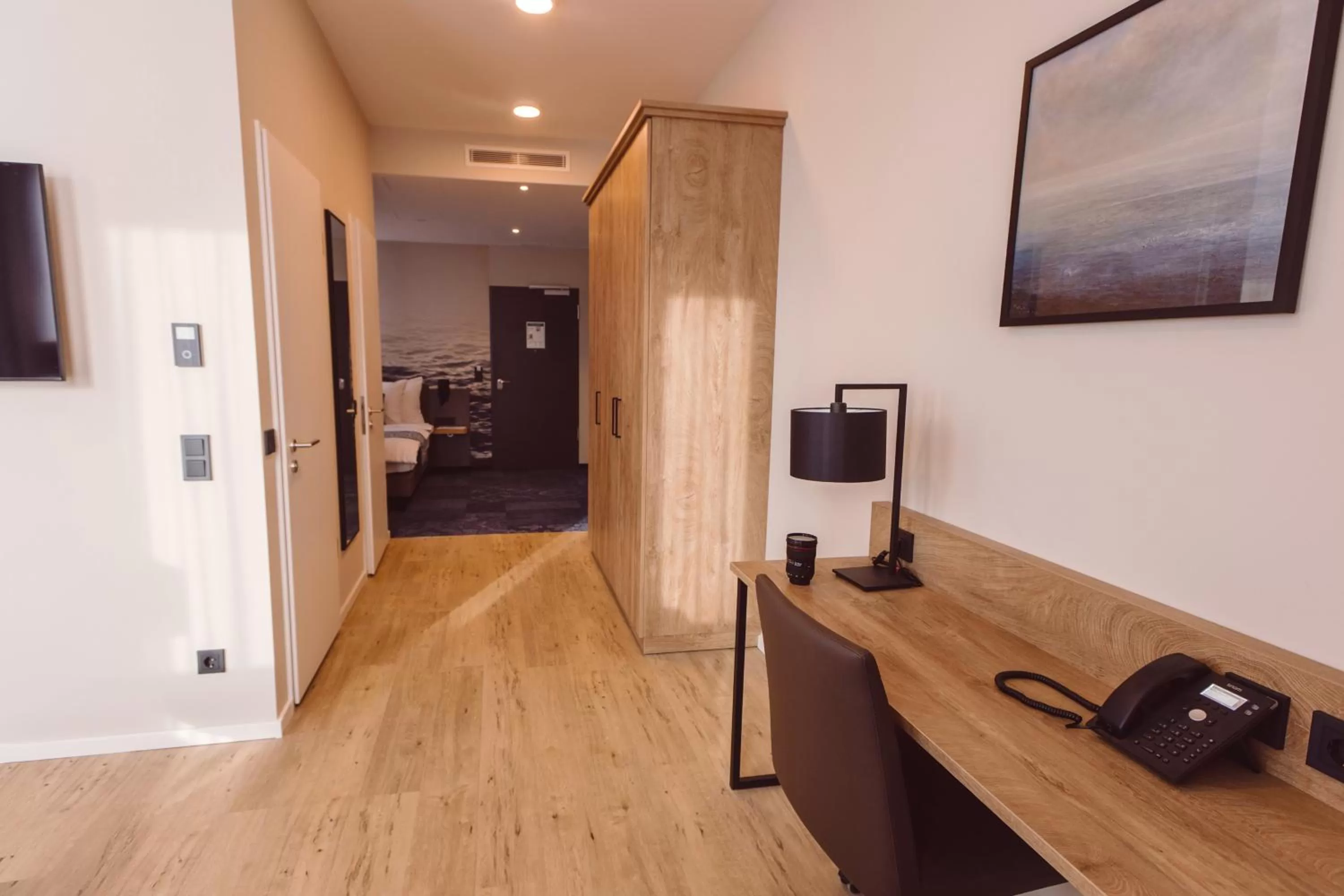 Photo of the whole room in Hotel Libertas elements pure