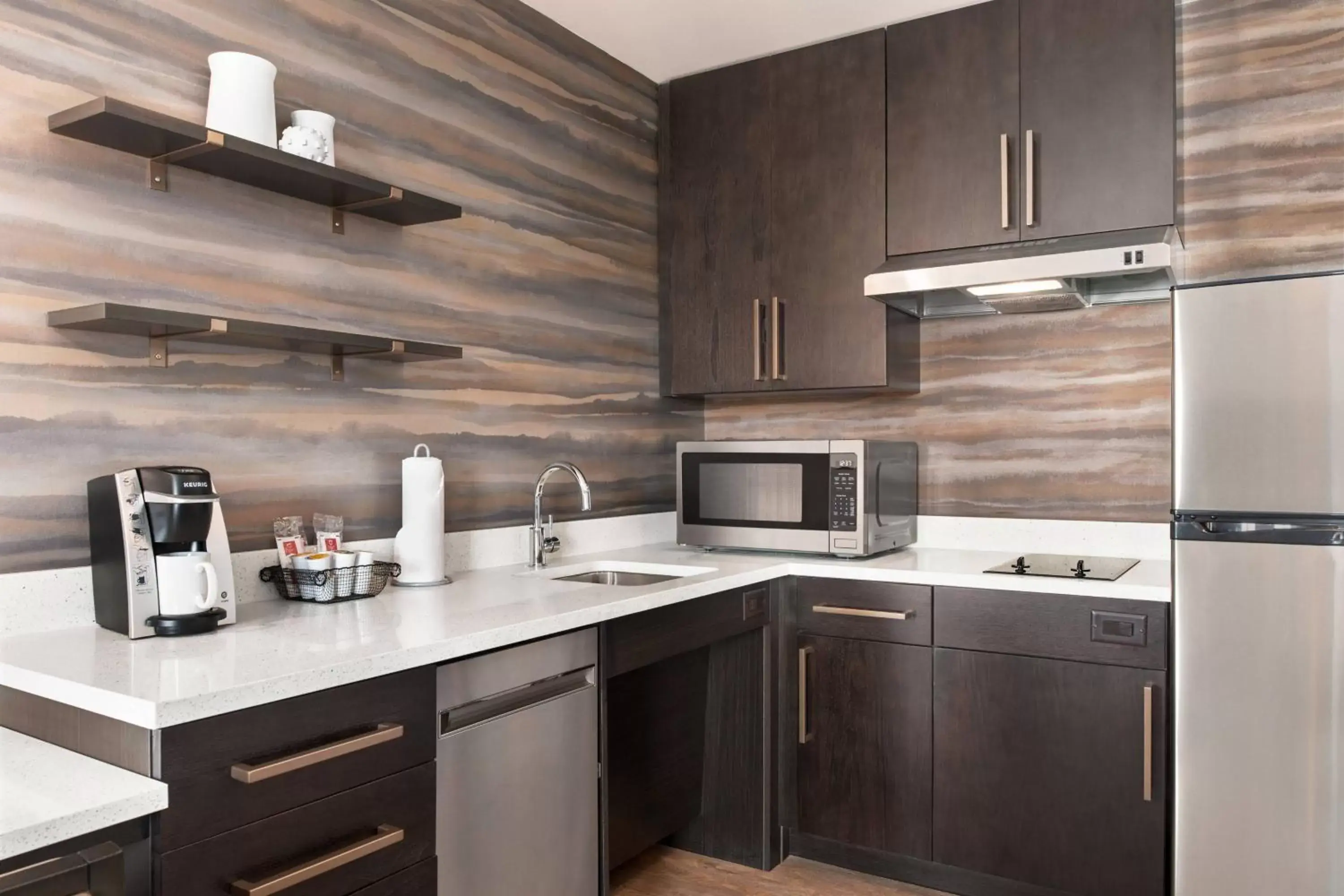 Kitchen or kitchenette, Kitchen/Kitchenette in Residence Inn by Marriott Des Moines Ankeny