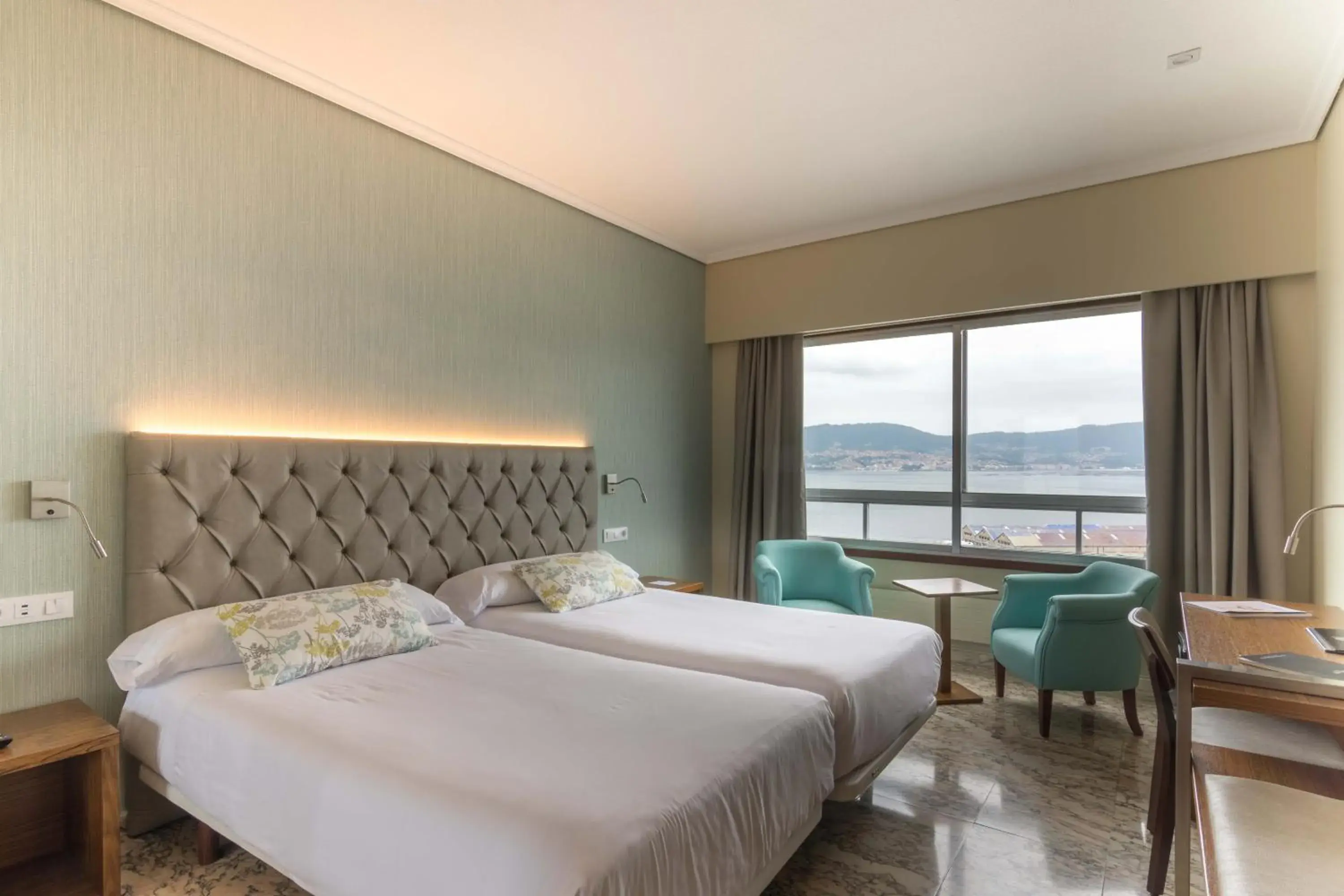 Bedroom in Sercotel Hotel Bahia de Vigo