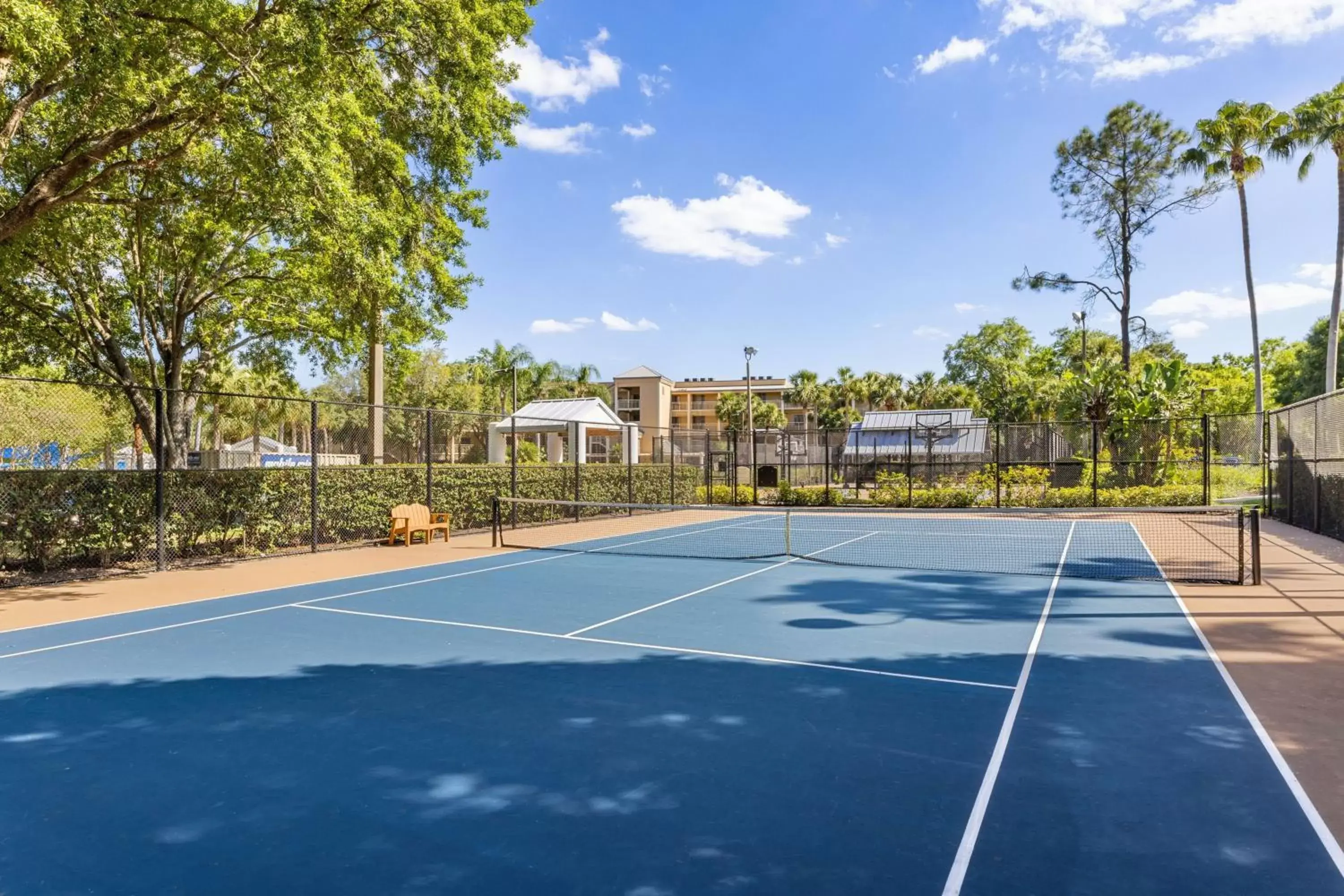 Tennis court, Tennis/Squash in Marriott's Royal Palms