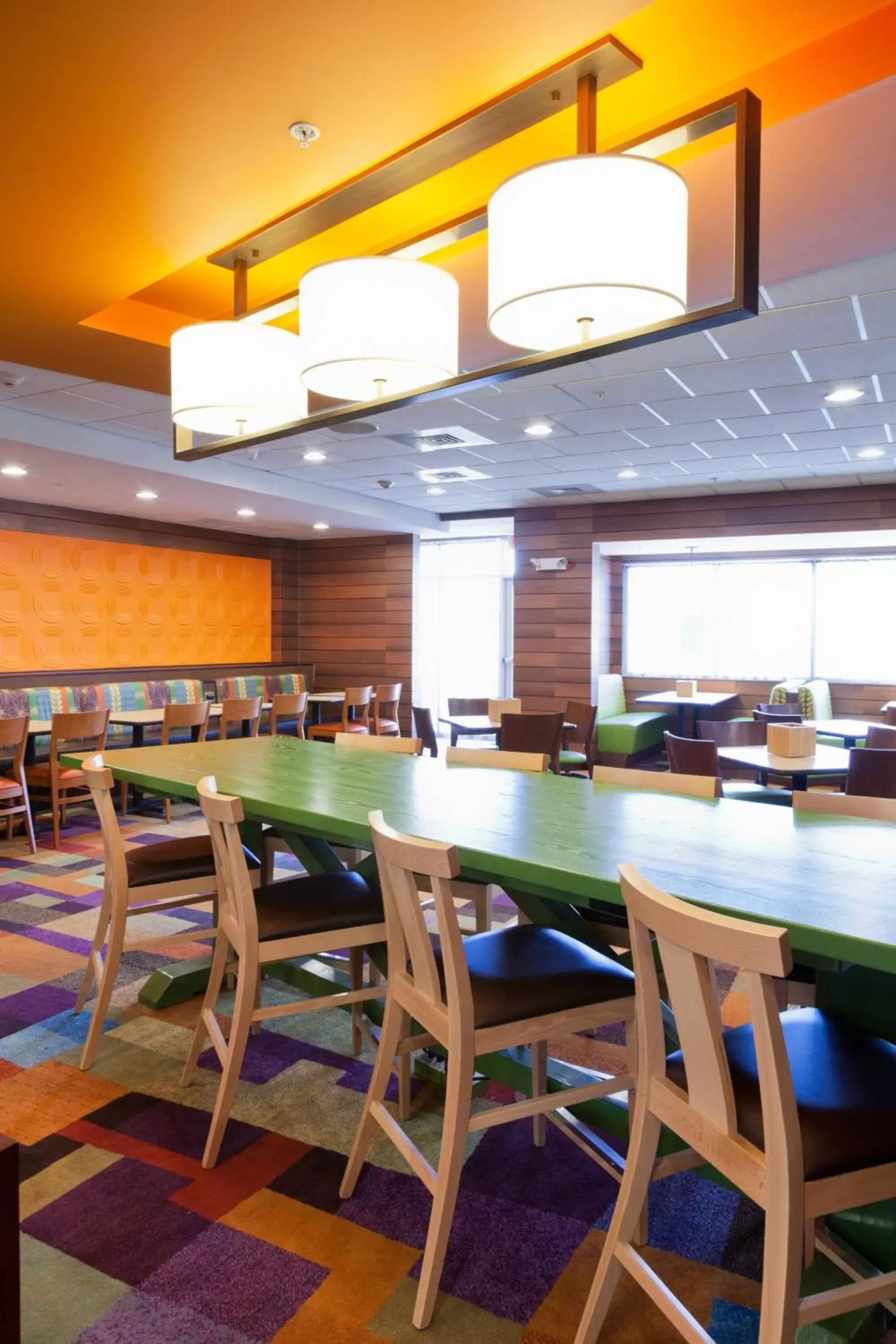 Restaurant/Places to Eat in Fairfield Inn & Suites by Marriott Ithaca