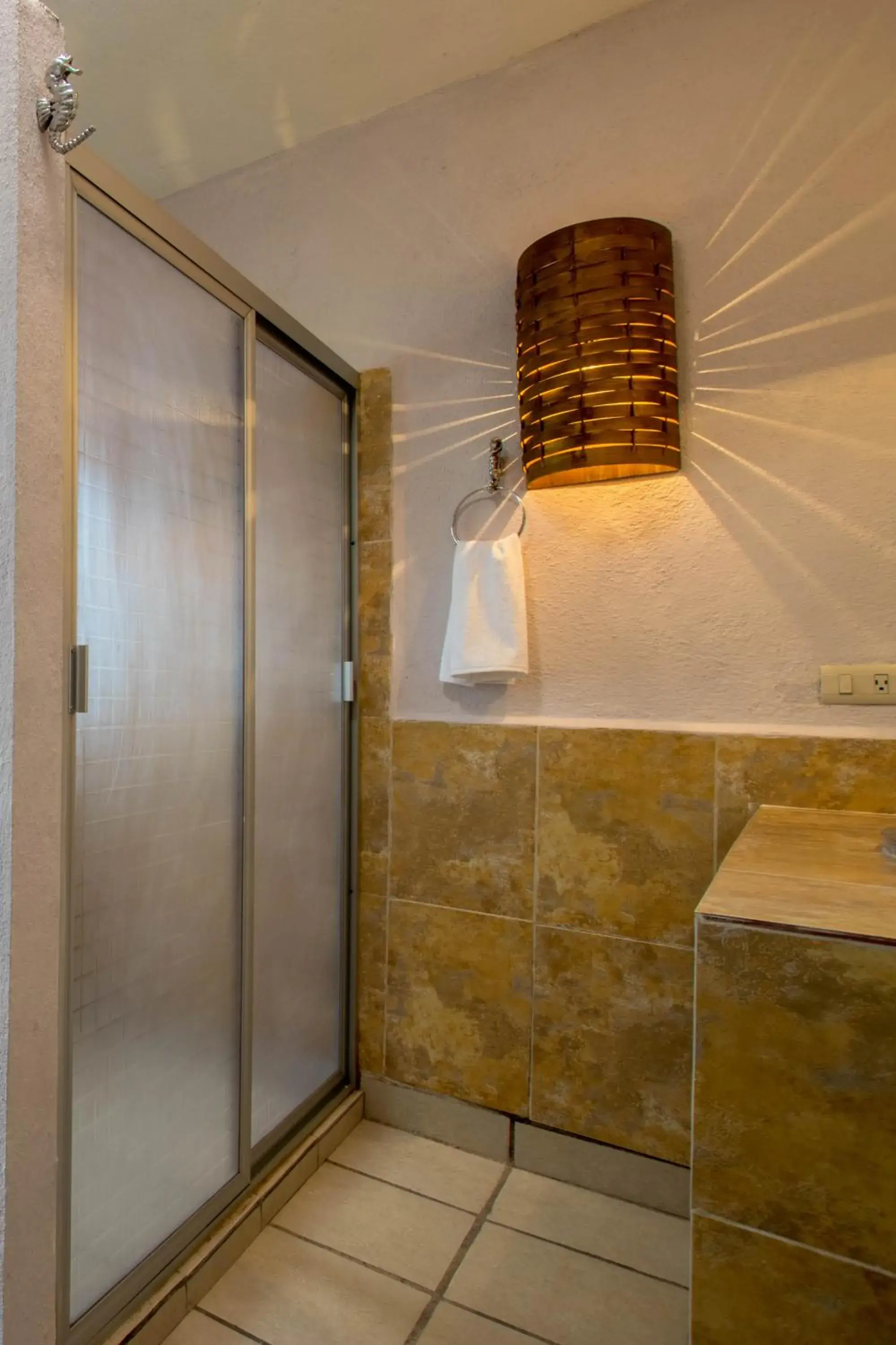 Bathroom in Hotel Casa Santamar