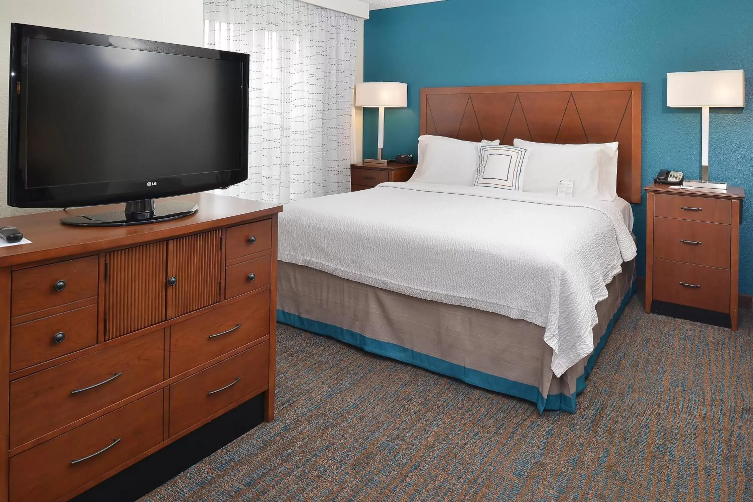 Photo of the whole room, Bed in Residence Inn by Marriott Loveland Fort Collins